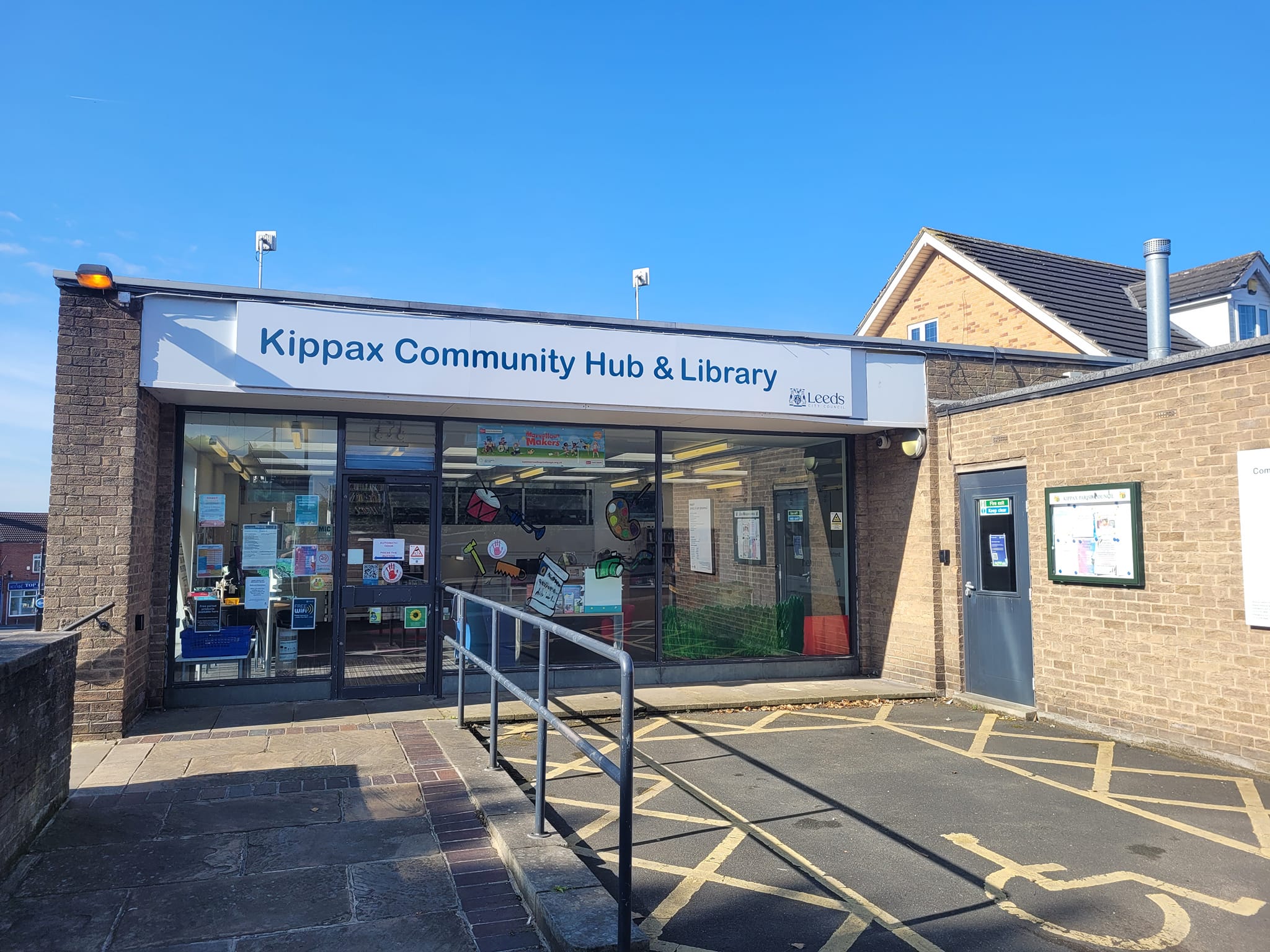 Garforth Library & One Stop Centre & Kippax Community Hub & Library | Leeds