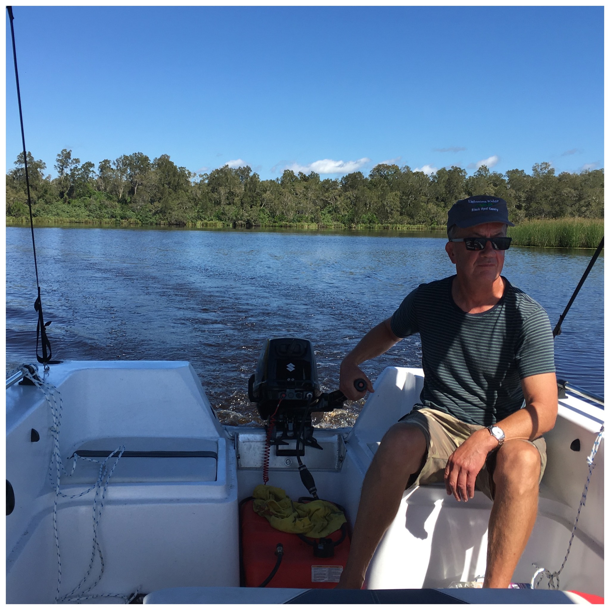 Lake - YOUR RUNABOUT HIRE INCLUDES Fuel Safety Gear Maps and full ...