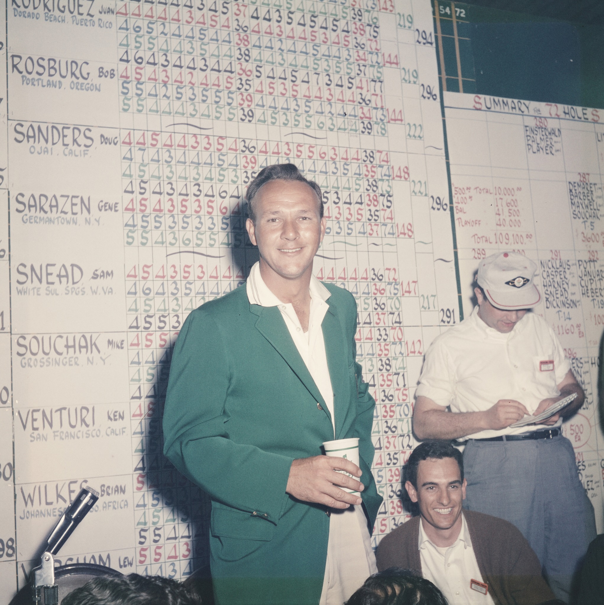 The archive uncovered: Arnold Palmer #themasters