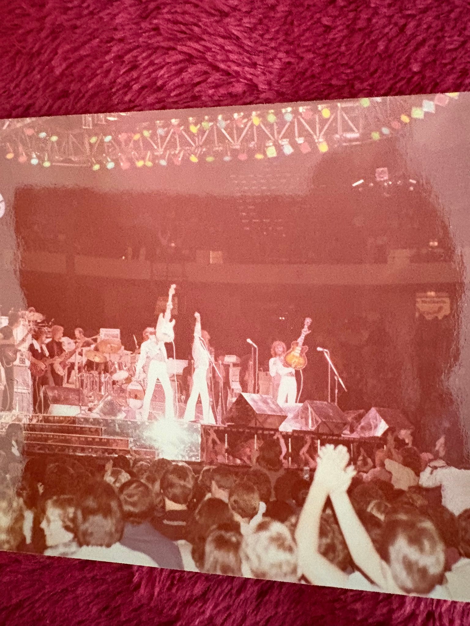 Bee Gees concert in Philadelphia, PA