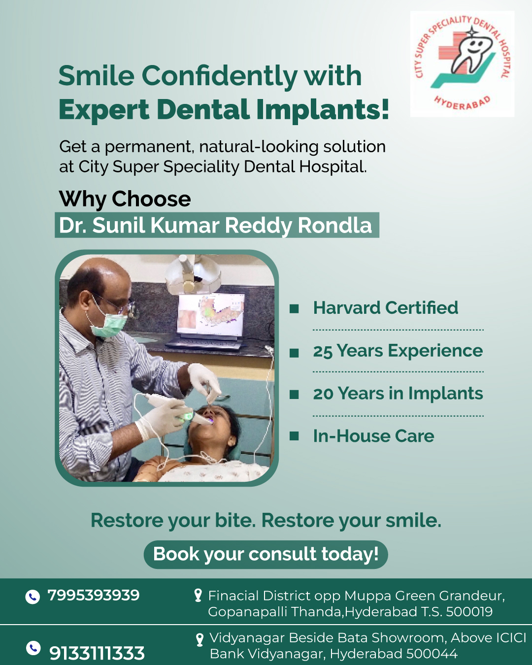 City - Don't settle for temporary fixes. Dental implants are the gold ...