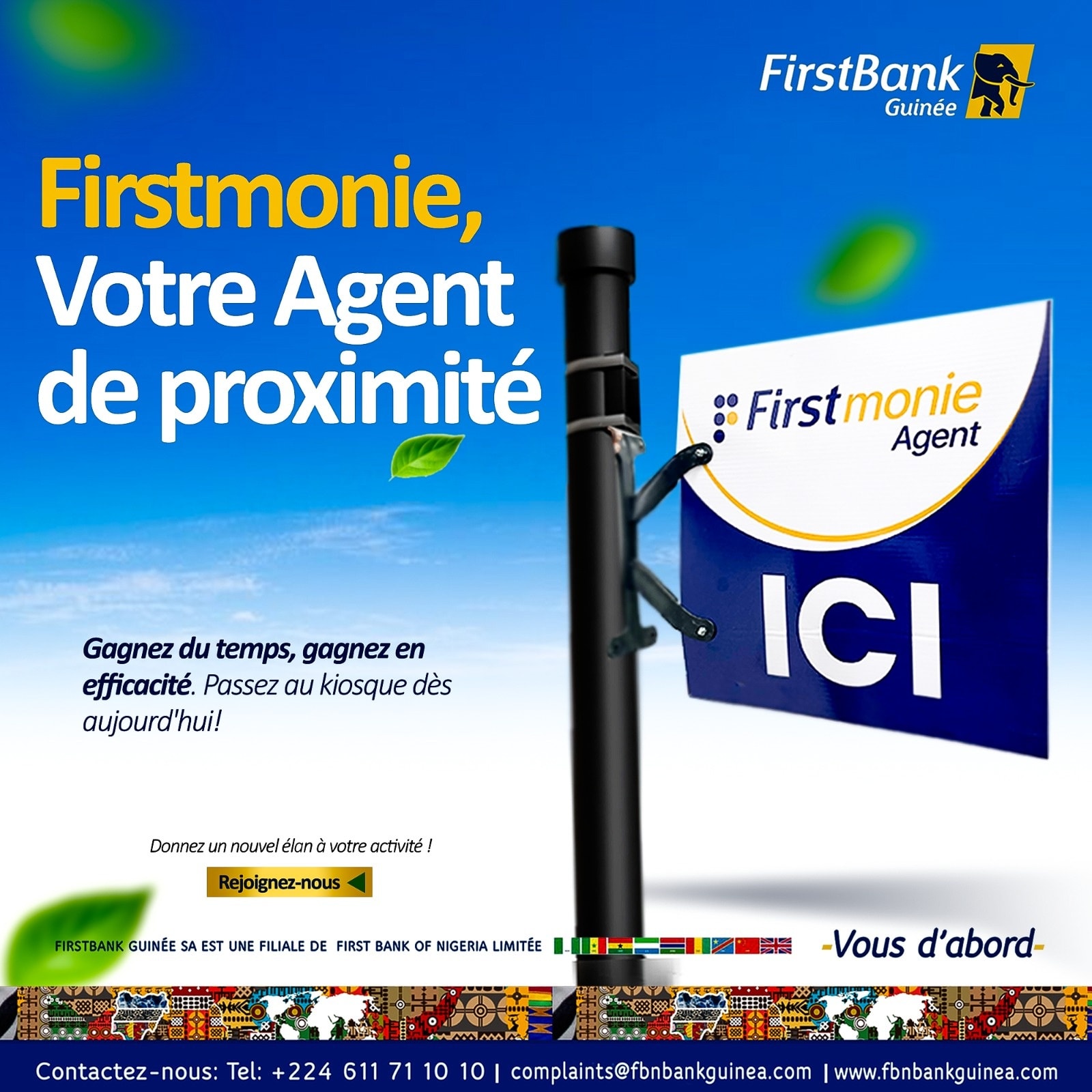 FirstBank - Firstmonie, Votre Agent de proximité ! Pourquoi perdre du ...