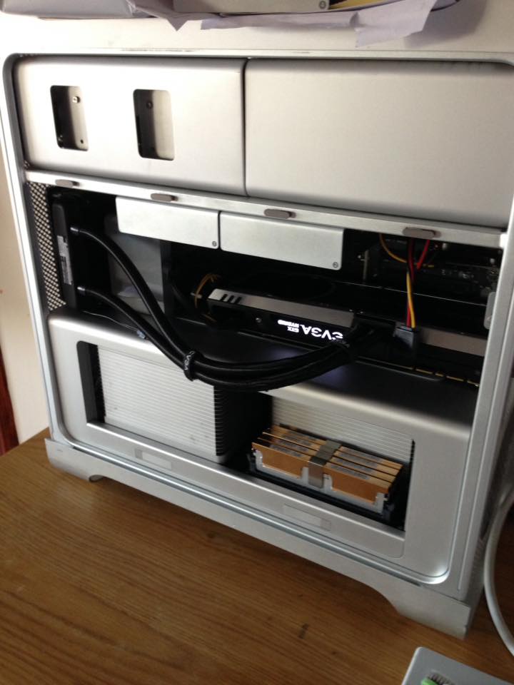 デスクトップPC Mac Pro 5,1 Xeon X5690 /32GB /RX480 /SSD