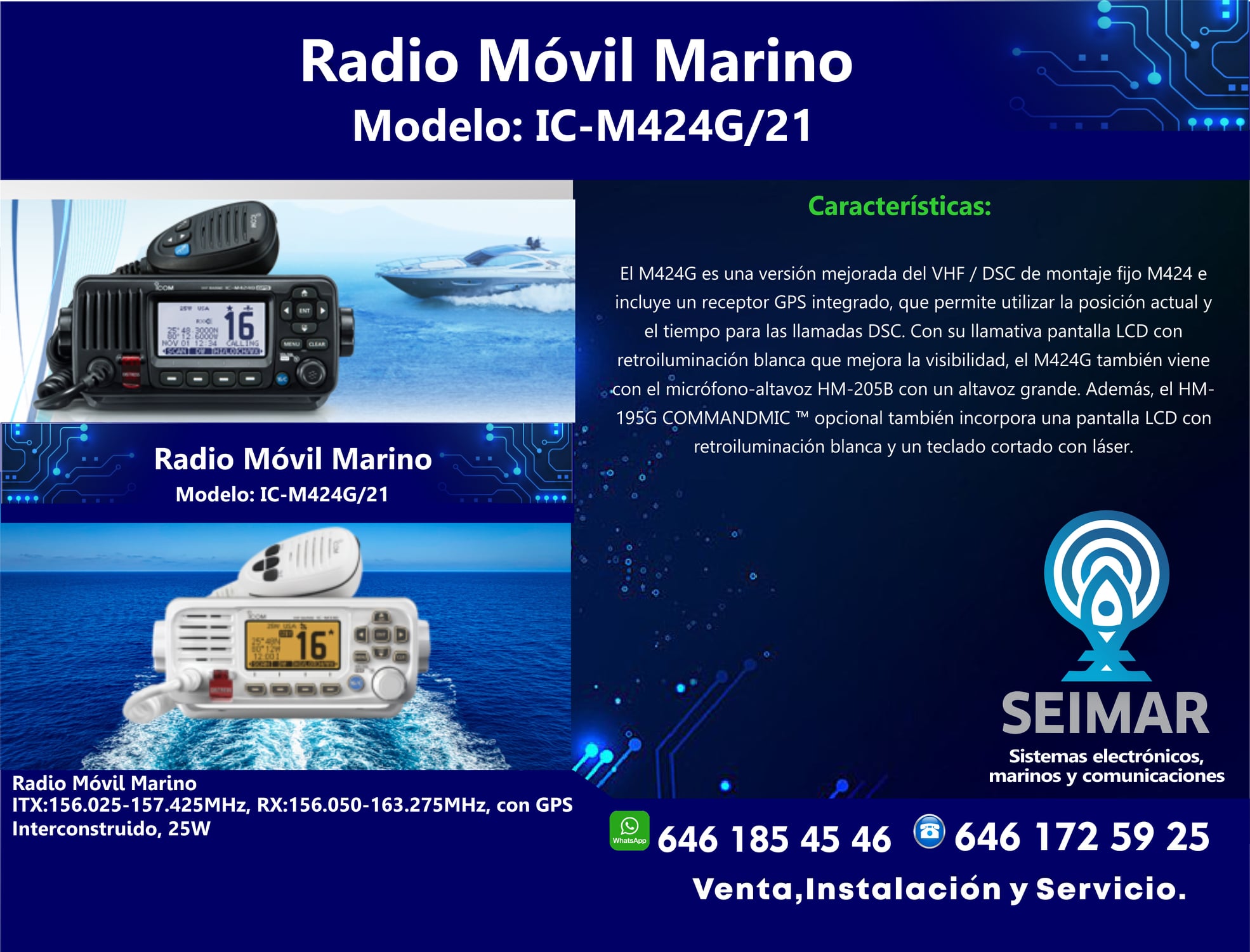Seimar Equipos Marinos | Ensenada
