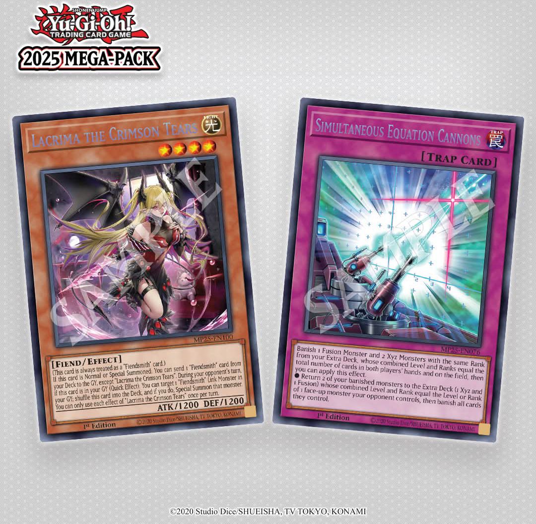LACRIMA REPRINT!' 😱 JUST IN: Here are today's Prismatic Secret
