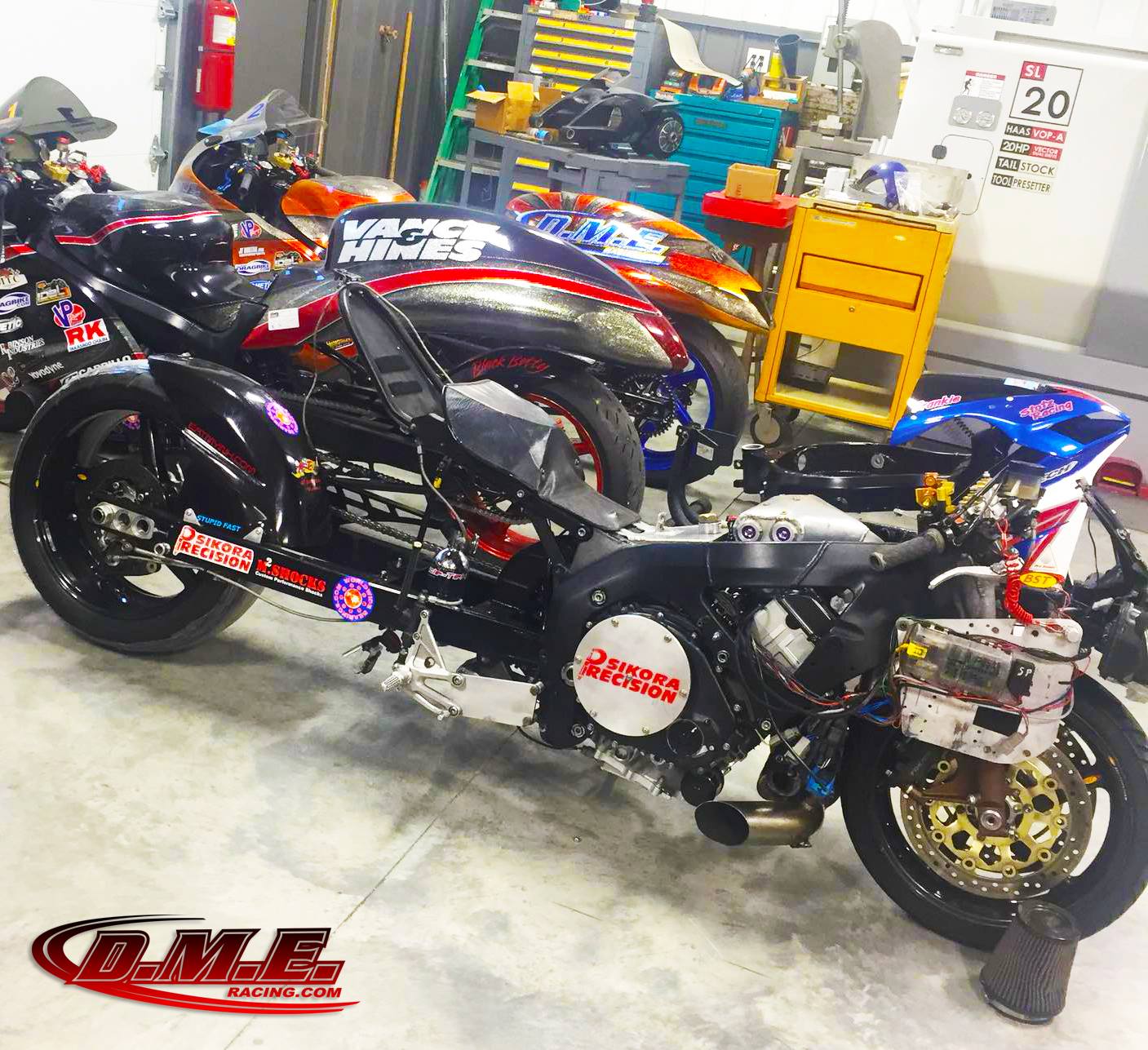 Honda is making some noise in drag racing! First Frankie Stotz