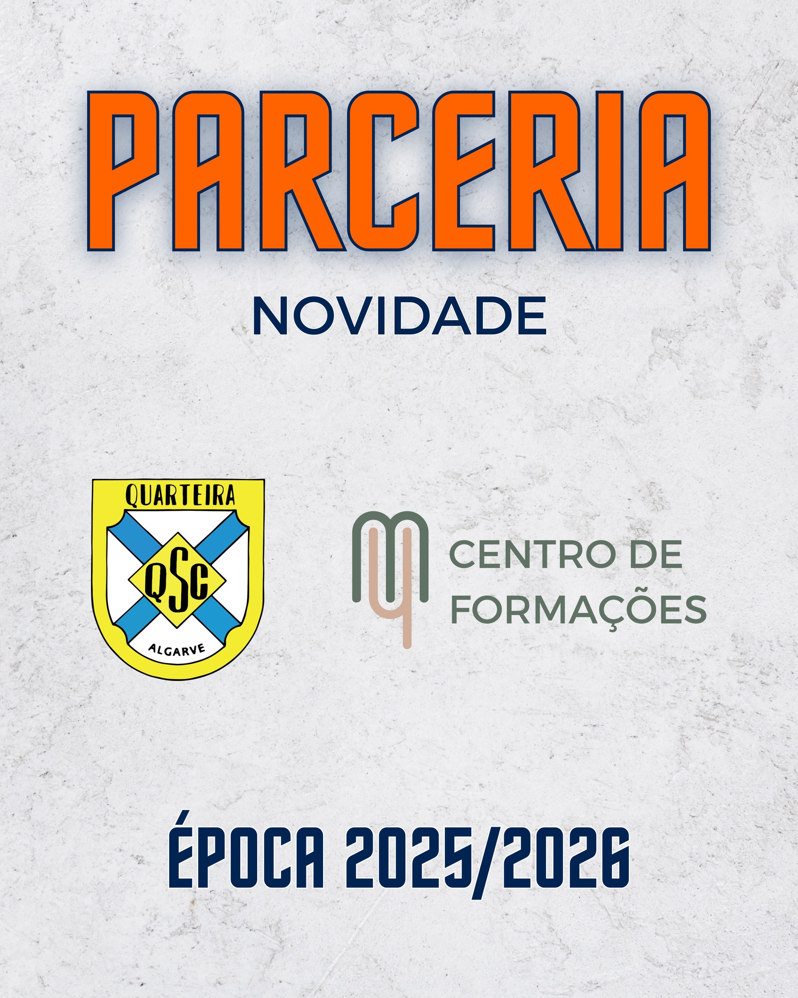 Quarteira - Nova Parceria para a Época 2025/2026 ! 😊🧡 A 4M - Centro de ...