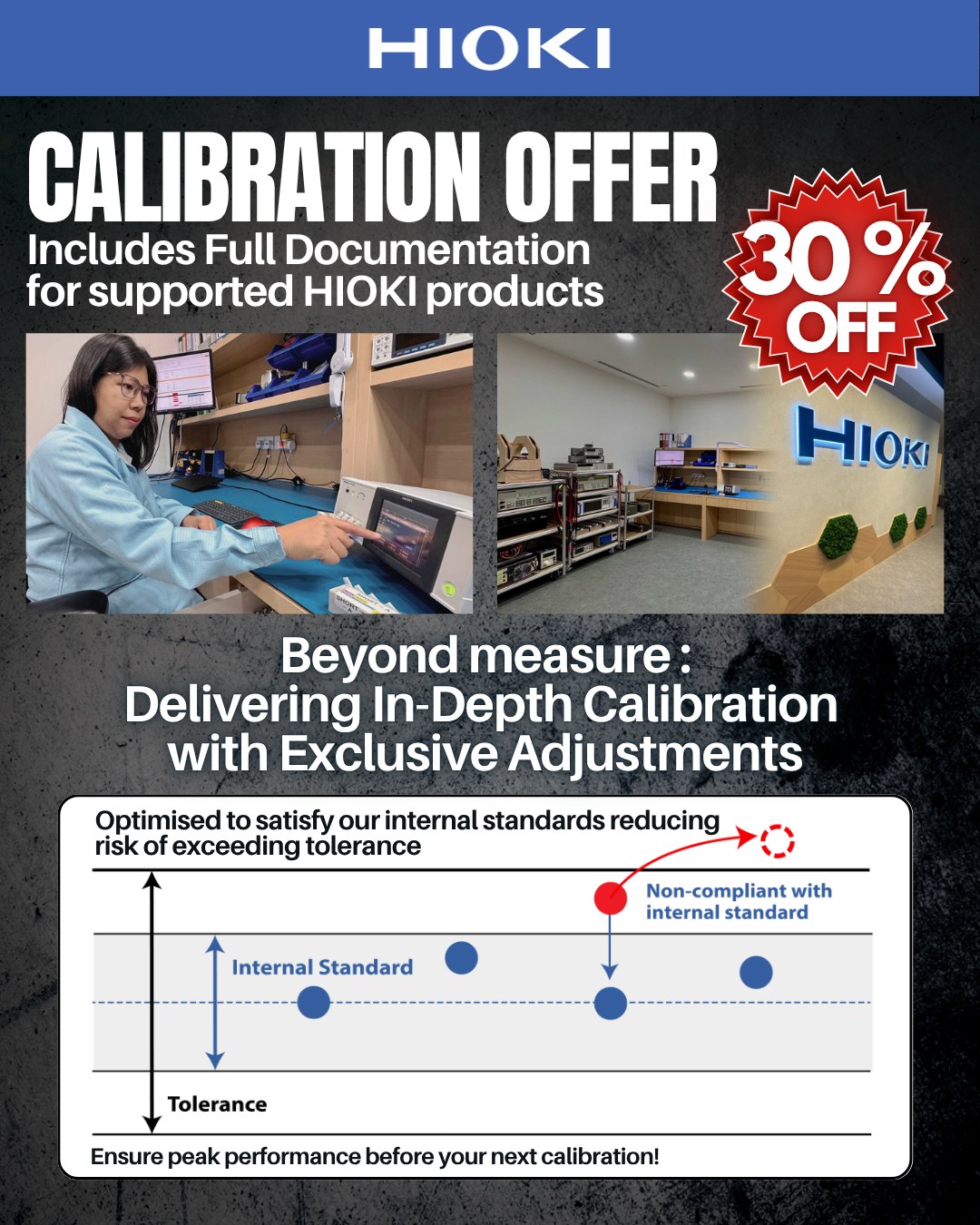 HIOKI Singapore - HIOKI Singapore added a new photo.