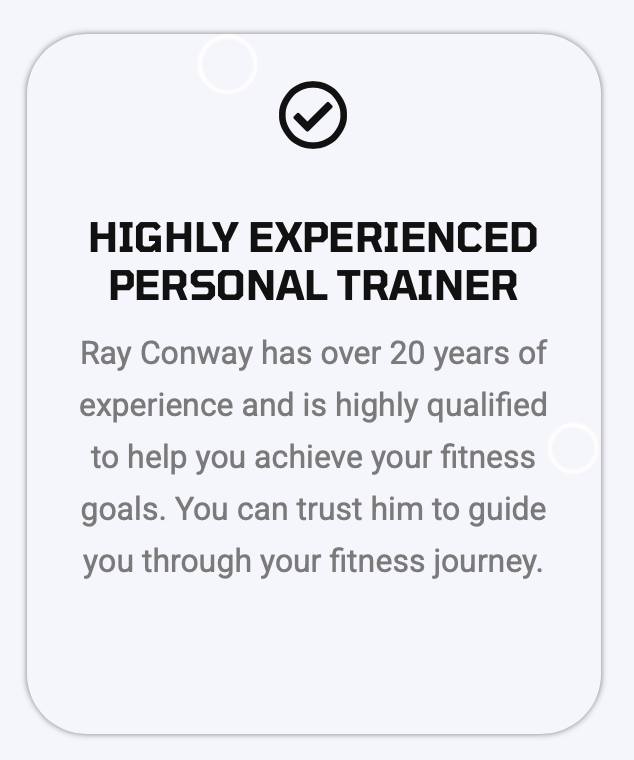 Ray Conway Personal Training | London