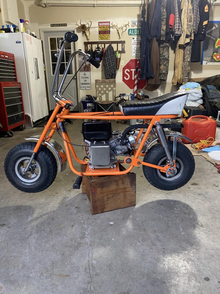The Ruttman minibike story begins... - All About Mini Bikes | Facebook