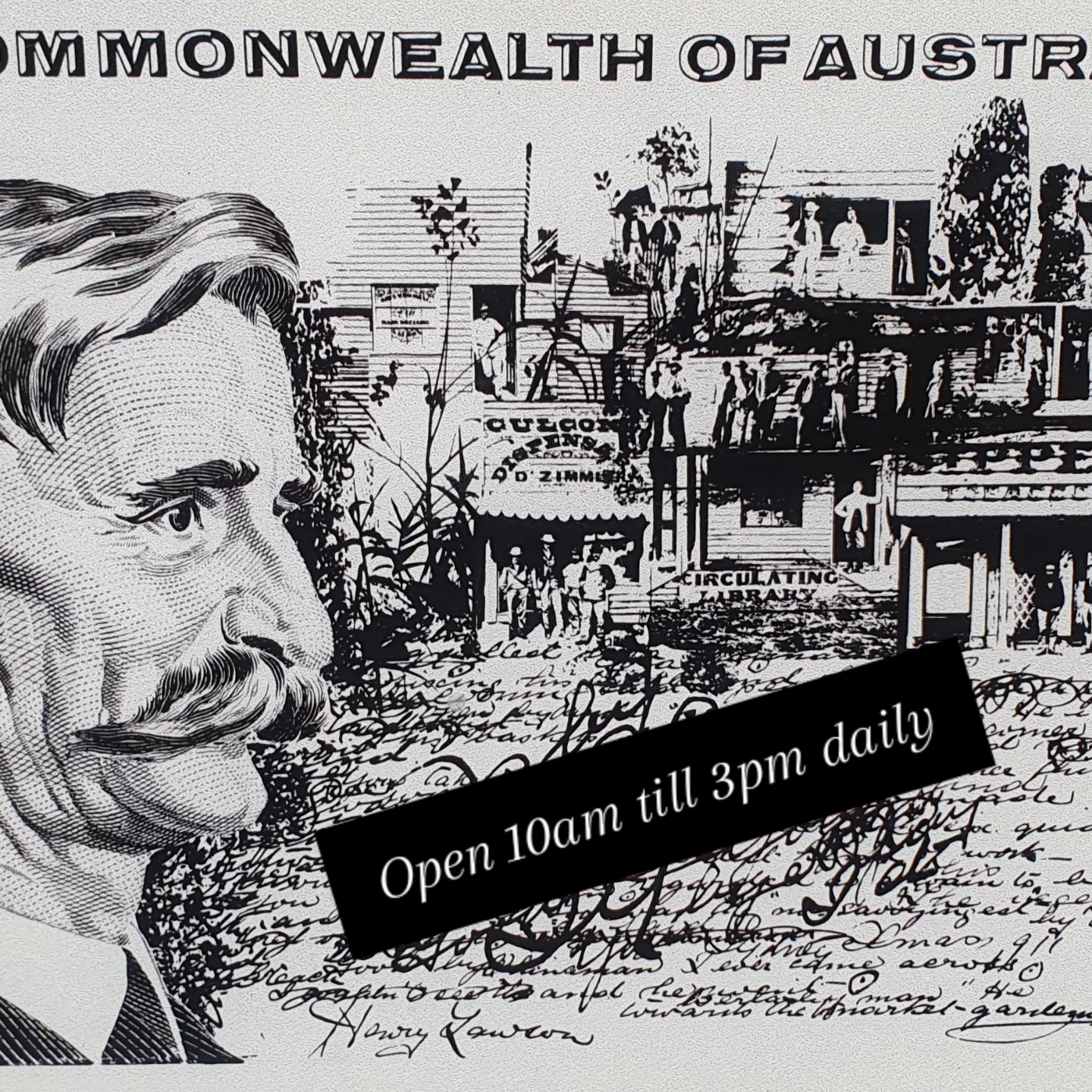 Gulgong - Learn more about the original $10.00 note & historic Gulgong ...