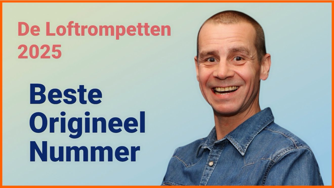Sam - Sam Gooris wint Loftrompet voor “Beste Origineel Nummer” (Op het ...