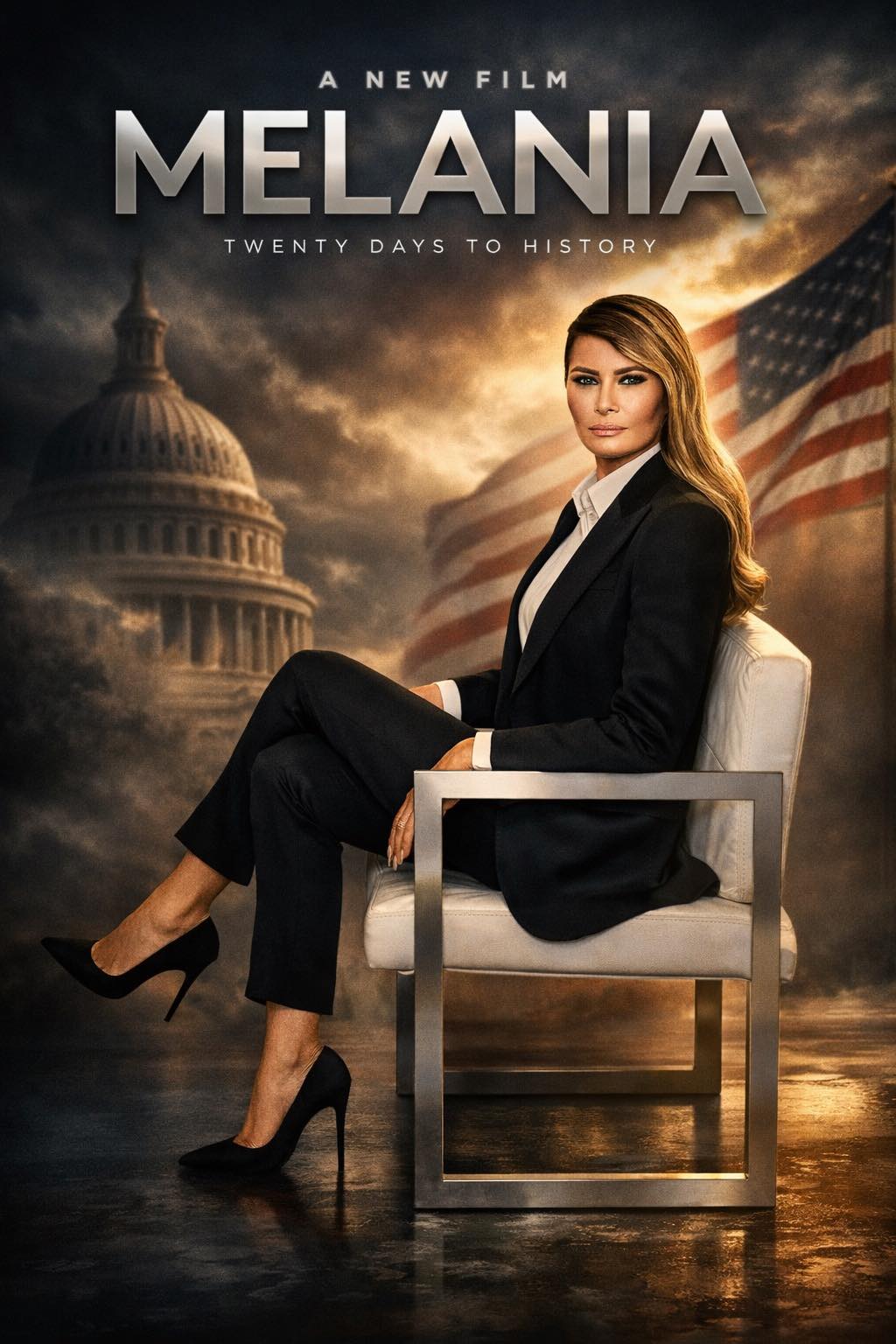 Next - Melania (2026, 104 min) | Documentary • Biography | 🇺🇸 United ...