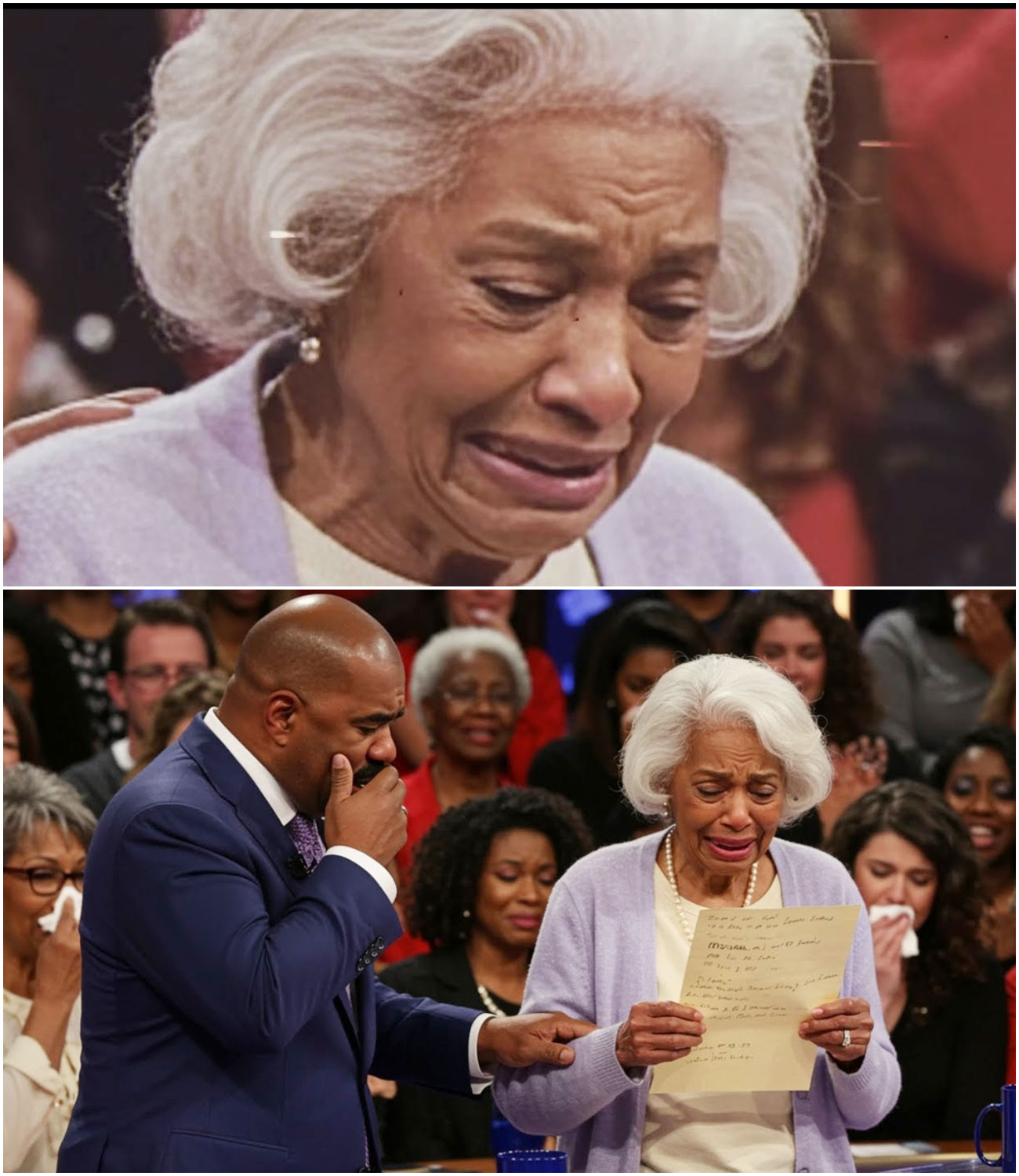 Camille - Host Abandons Set! Steve Harvey WALKS OFF STAGE After a 93 ...