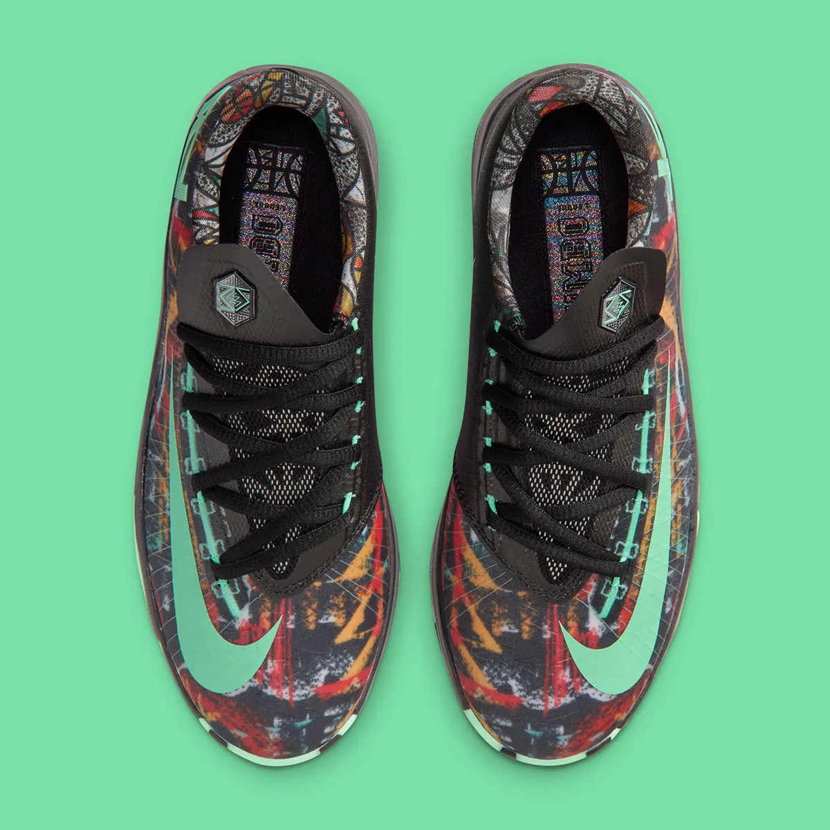 Official Images Of The Nike KD 6 “All-Star” ALL-STAR FLASHBACK