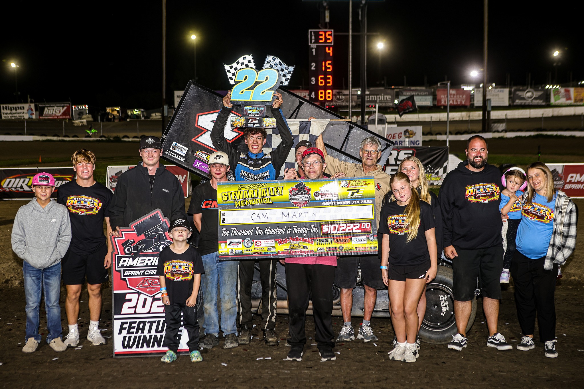 American Sprint Car Series - August 26-27 the Lucas Oil ASCS National ...