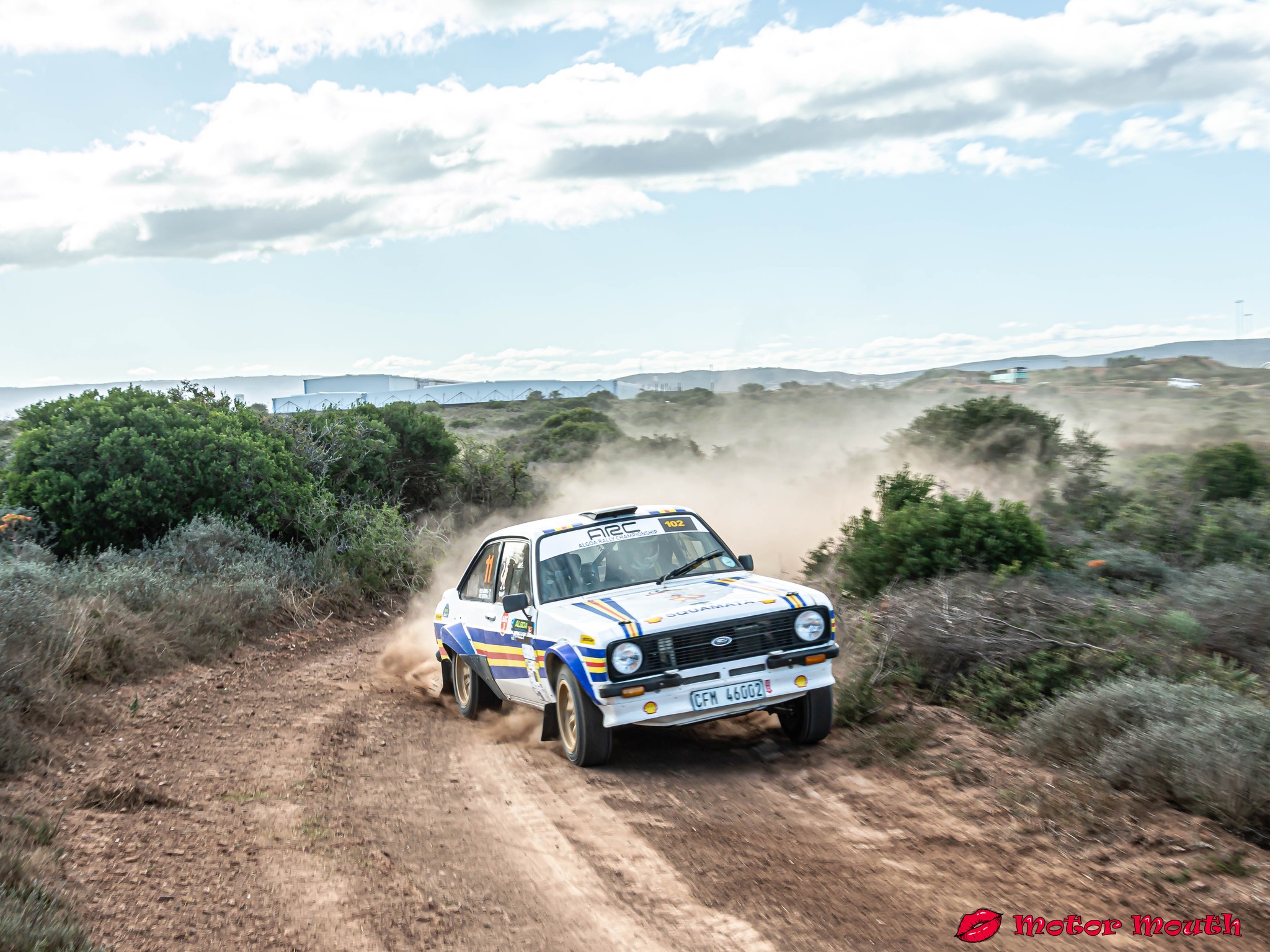 Witzenberg - 20250725-26 ARC Algoa Rally 102 NRC3 Namibia Peer Röhm ...