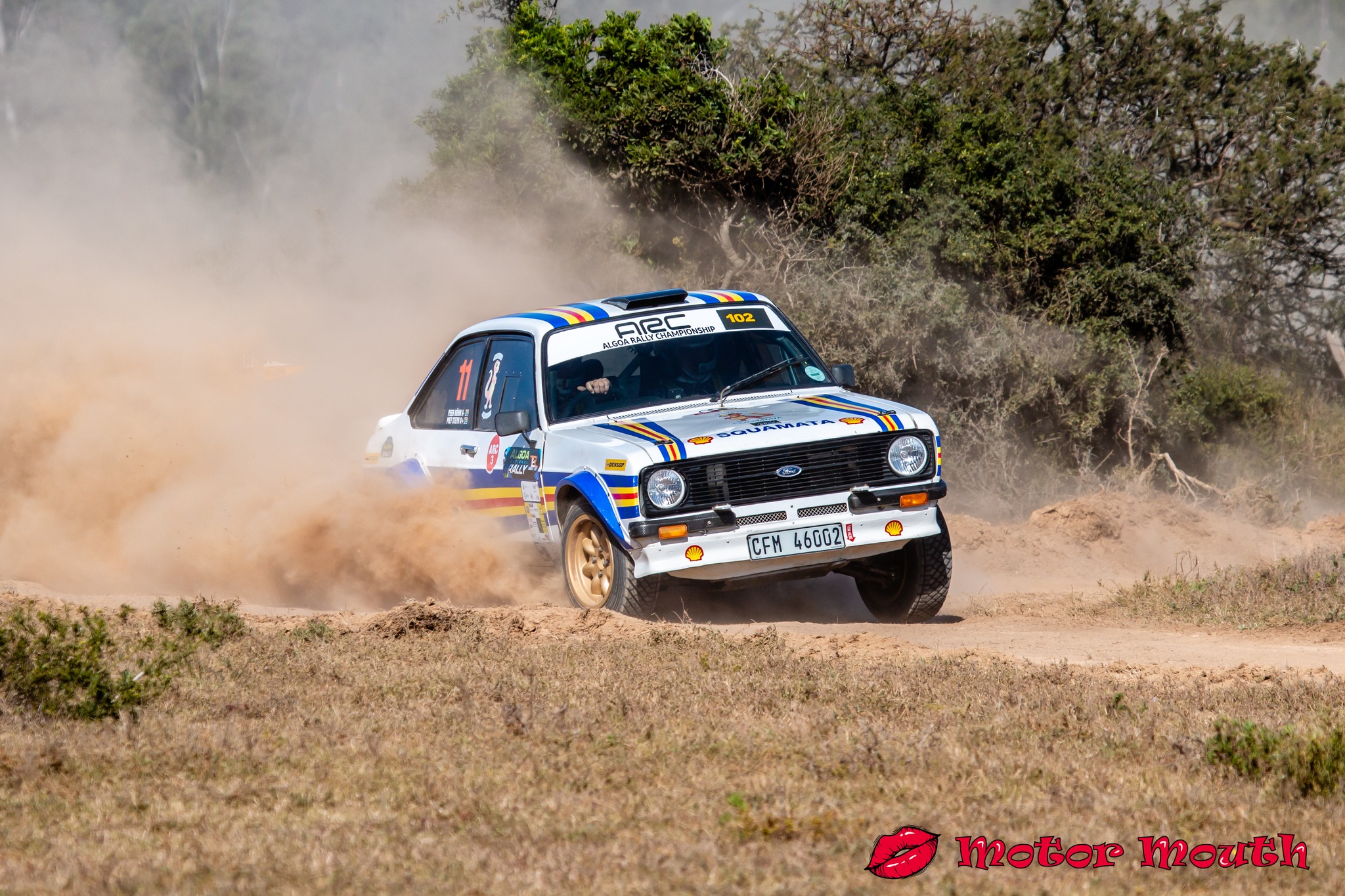 Witzenberg - 20250725-26 ARC Algoa Rally 102 NRC3 Namibia Peer Röhm ...