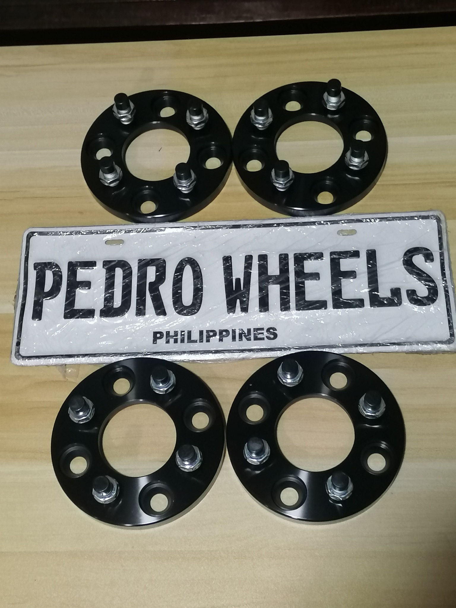 Wheel Spacers 2 (2-Pack) 5x4.75 Bolt Pattern, 12x1.5 Thread - For