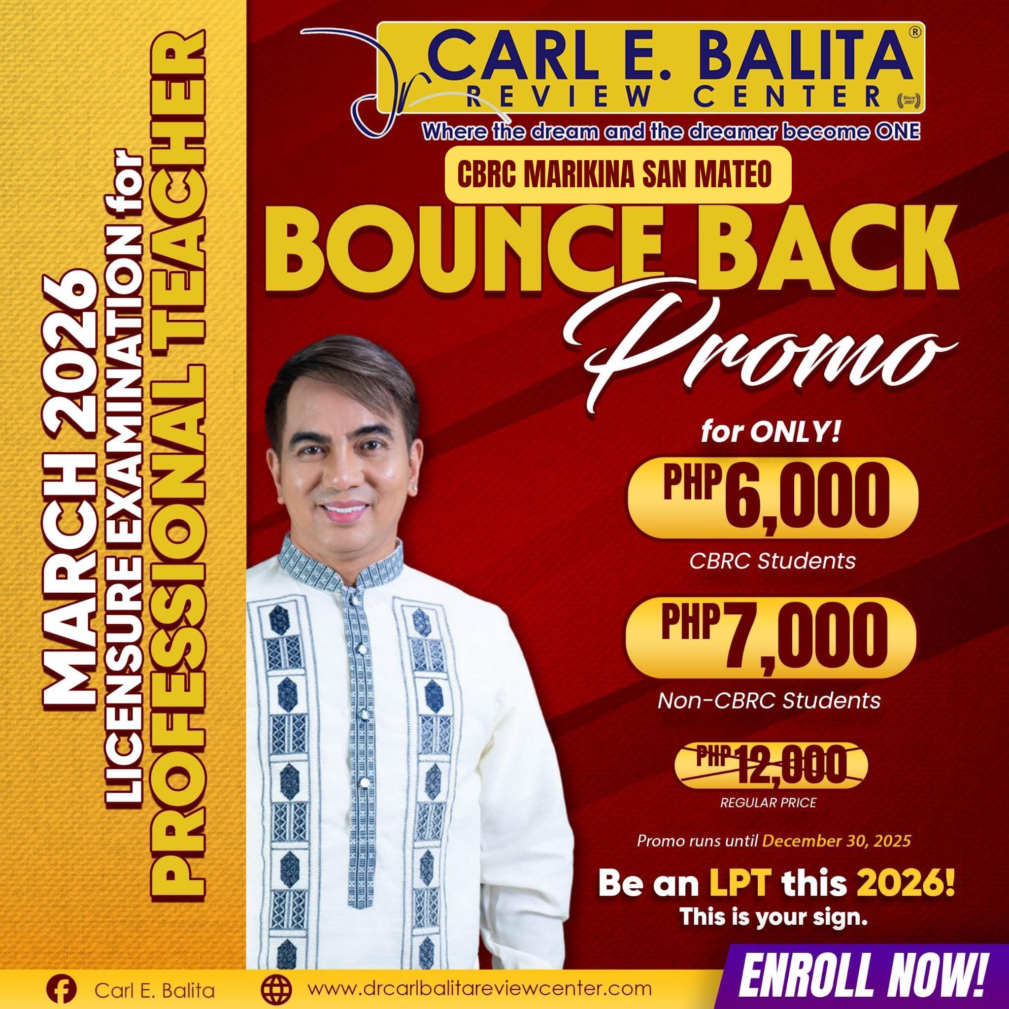 Cbrc - Iyak. Pikit. Bangon. Laban! Kasama mo ang CBRC. Magiging LPT ka ...