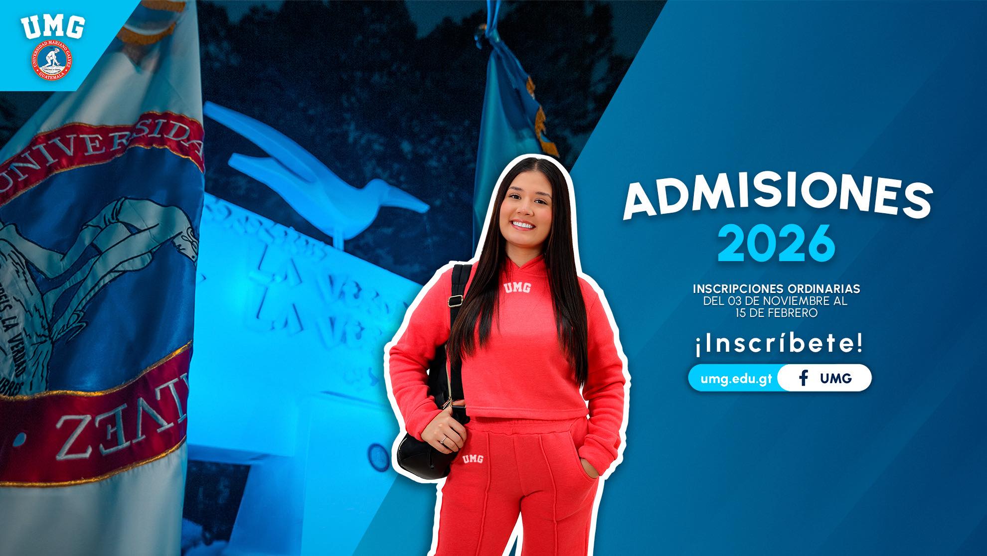 UMG - 🎓 ¡Inicia hoy tu camino profesional! Ya están abiertas las ...