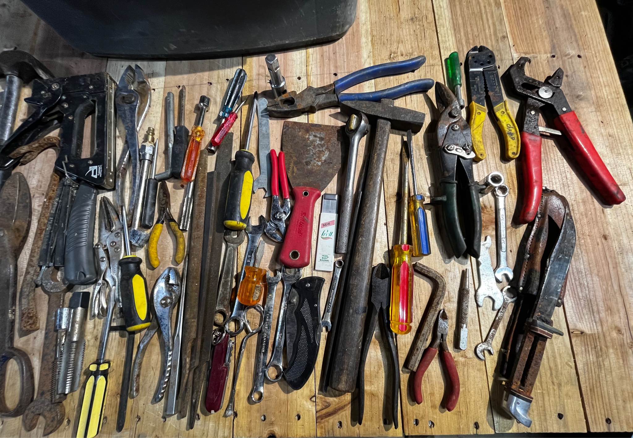 Random assortment of tools - Mixed Hand Tool Sets - Hookstown ...