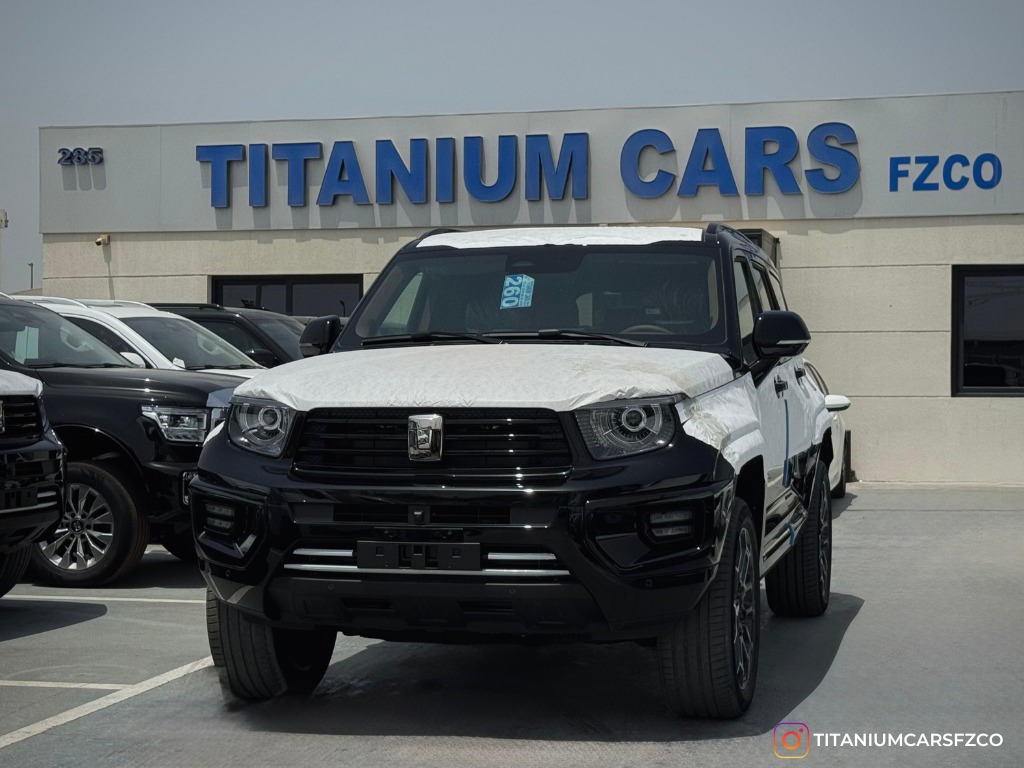まこと Great Wall Tank 700 – 3.0L HEV – 2026 Model – Black Color – Bruno
