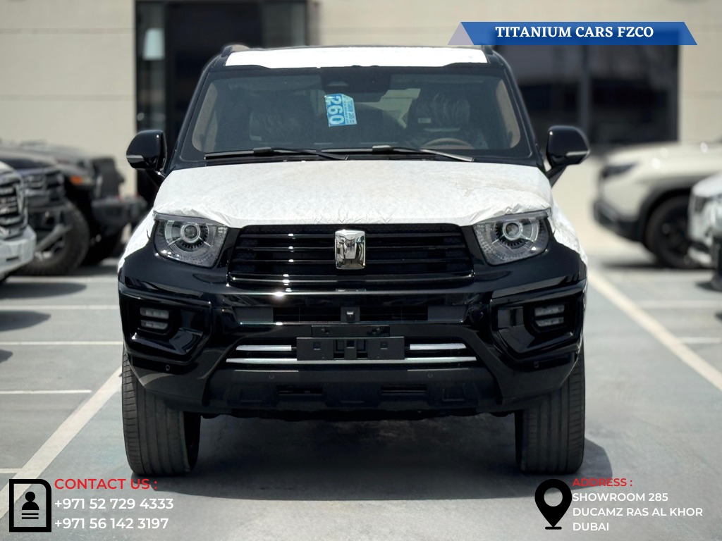 Great Wall Tank 700 – 3.0L HEV – 2026 Model – Black Color – Bruno