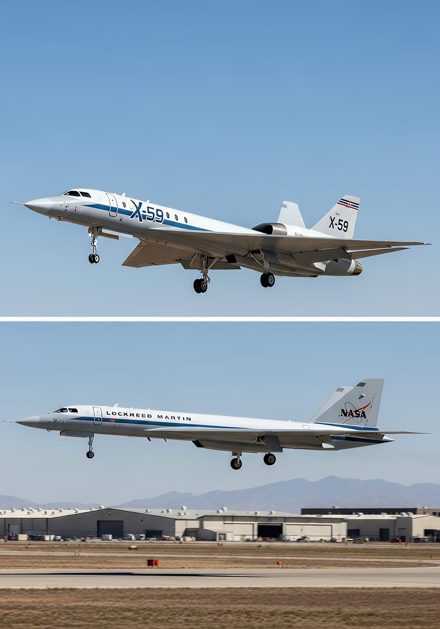 Ls11 - Historic Breakthrough in the Skies! 🚀 ️ The Lockheed X-59 has ...