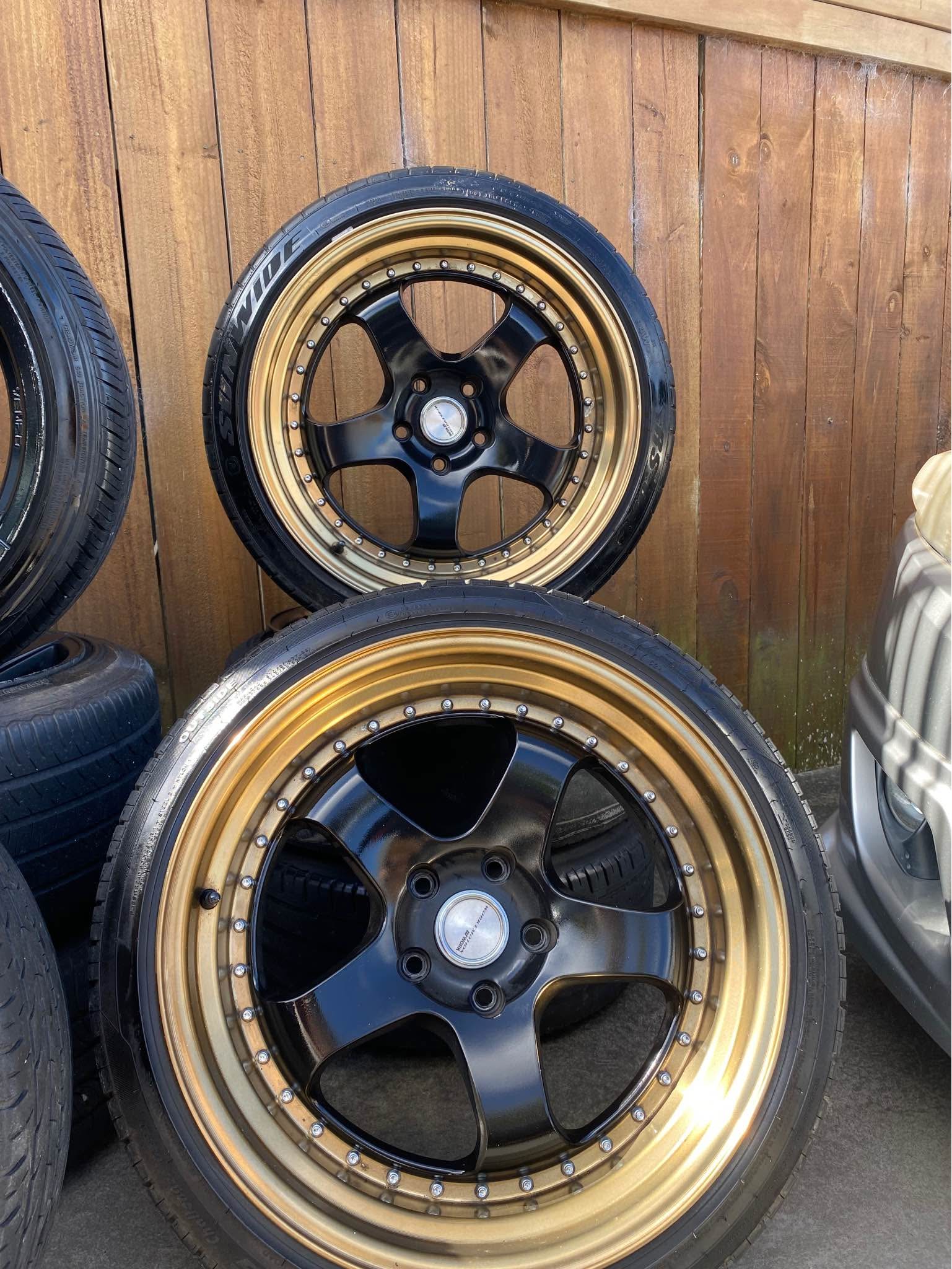 BGW 18inch & Work Meister 18inch rims - Car Wheels, Tires & Parts ...
