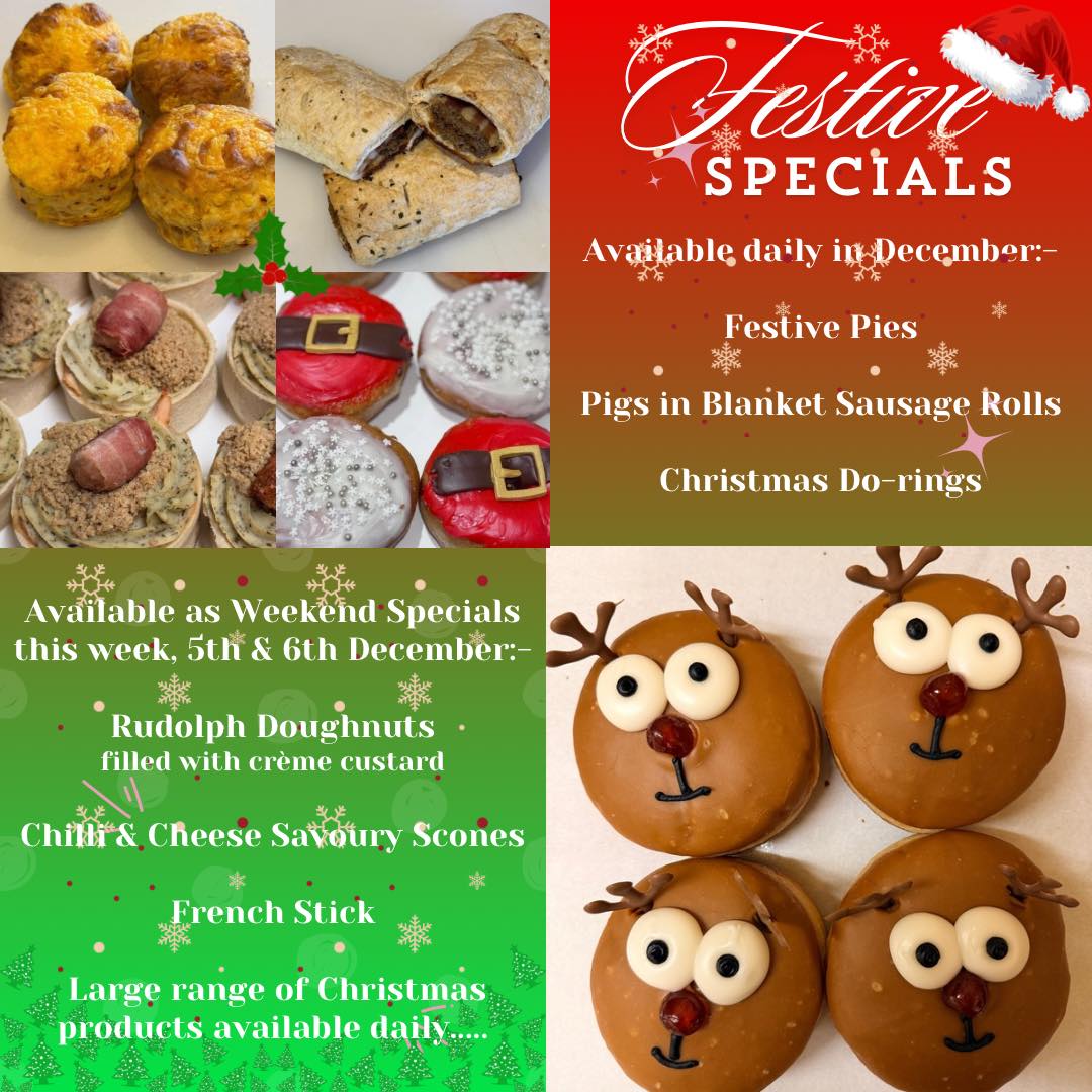 The Keptie - 🎄 Festive Specials All December at Keptie Bakery! 🎄 It’s ...
