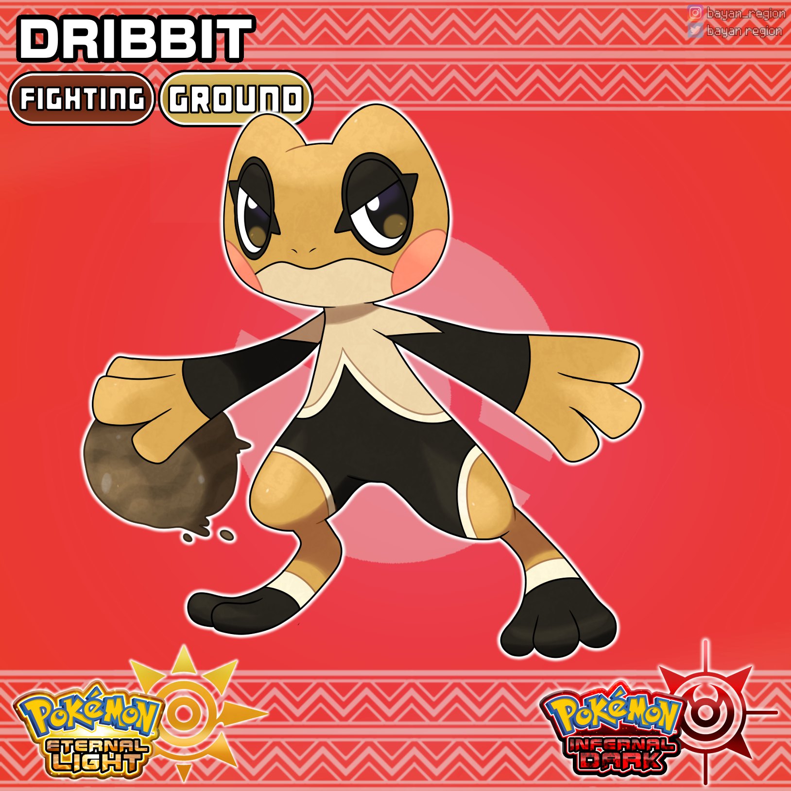 Bayan - 🐸 Introducing Dribbit the Dribble Pokémon! 🐸 • Dribbit (Dribble ...