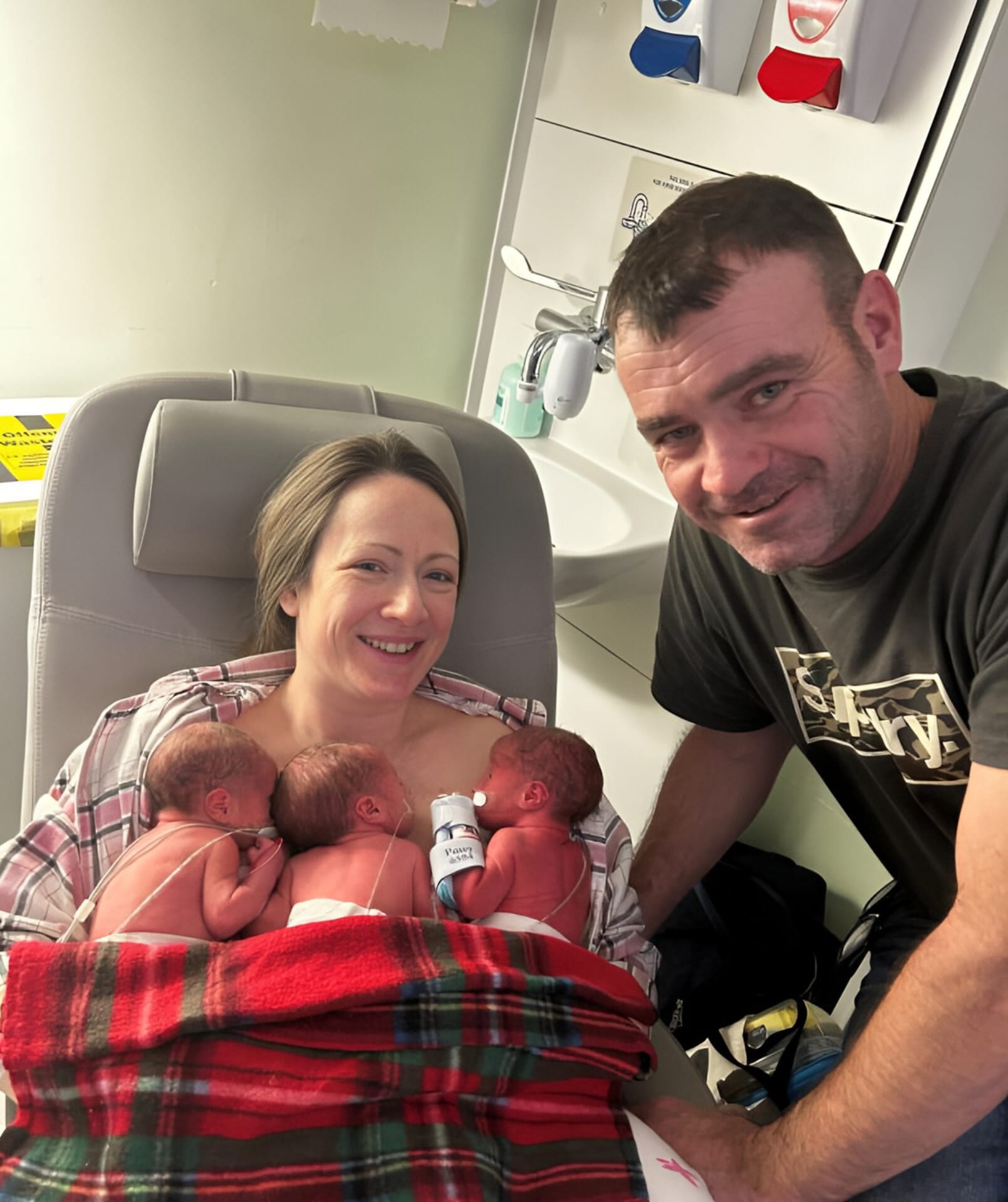 Pregnant - IVF Triplets Born in Sussex After 16 Years of Hope and ...