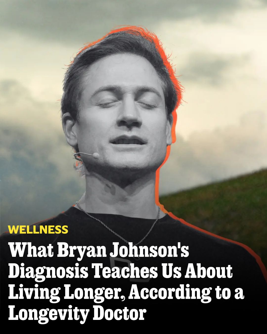 I'm a Longevity Doctor. Bryan Johnson's Diagnosis Reminds Us That Longevity Isn't About Perfection. Link in comments to read the full diagnosis 👇