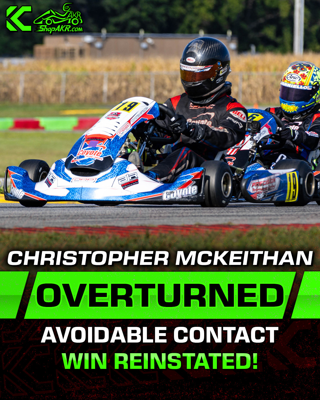 Kart Chaser - BREAKING NEWS: Christopher McKeithan's... | Facebook