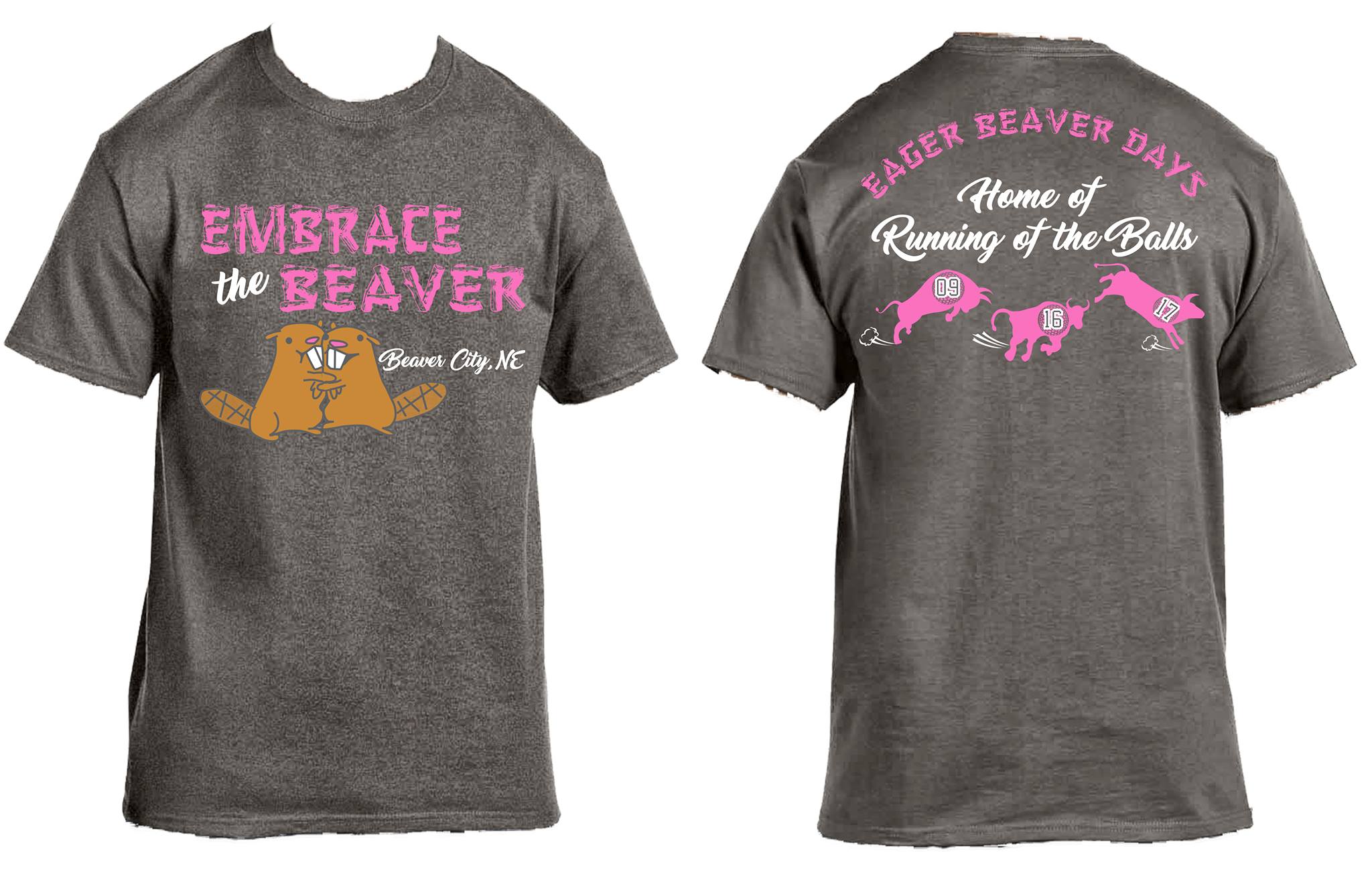 Fresh from the tour!!! FF Beaver shirts & new 2026 logo shirts