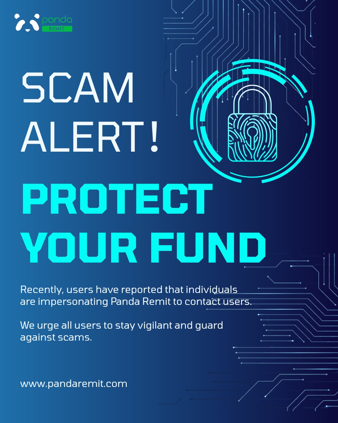PandaRemit - ⚠️ Scam Alert: Beware of fraud Recently,... | Facebook