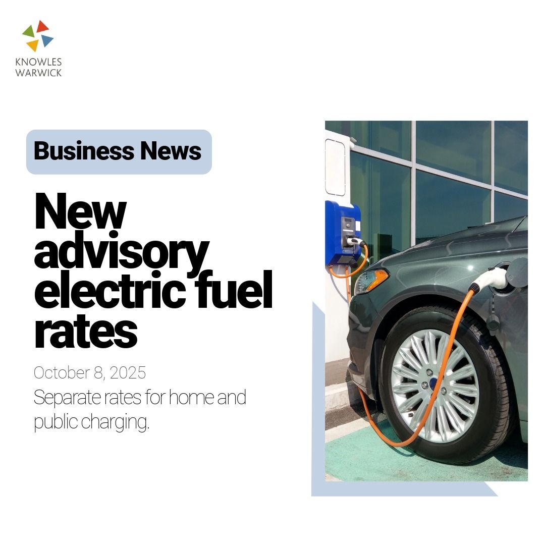 From 1 September 2025, HMRC has... - Knowles Warwick Ltd | Facebook