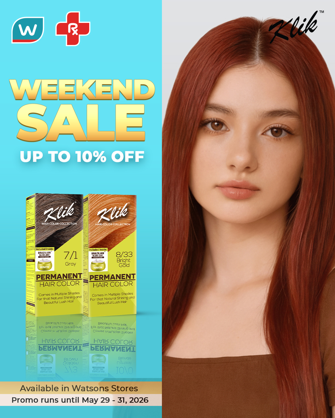 From simple to standout ✨ Your glow-up starts with one color. Now available at Watsons. #WatsonsPH #ASWatsons185