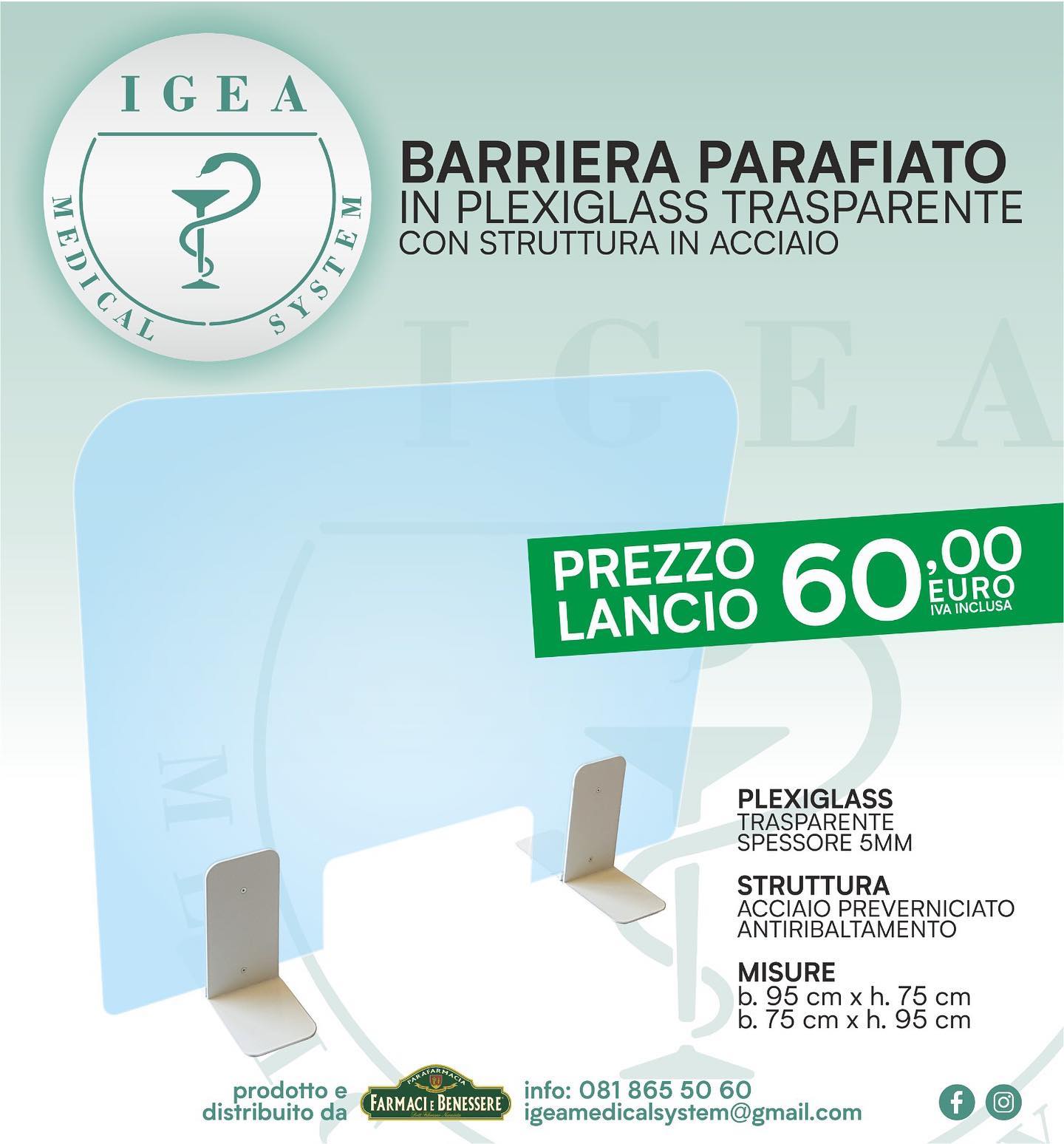 Barriera Parafiato In Plexiglass Su Misura, Protezioni COVID-19 - 6