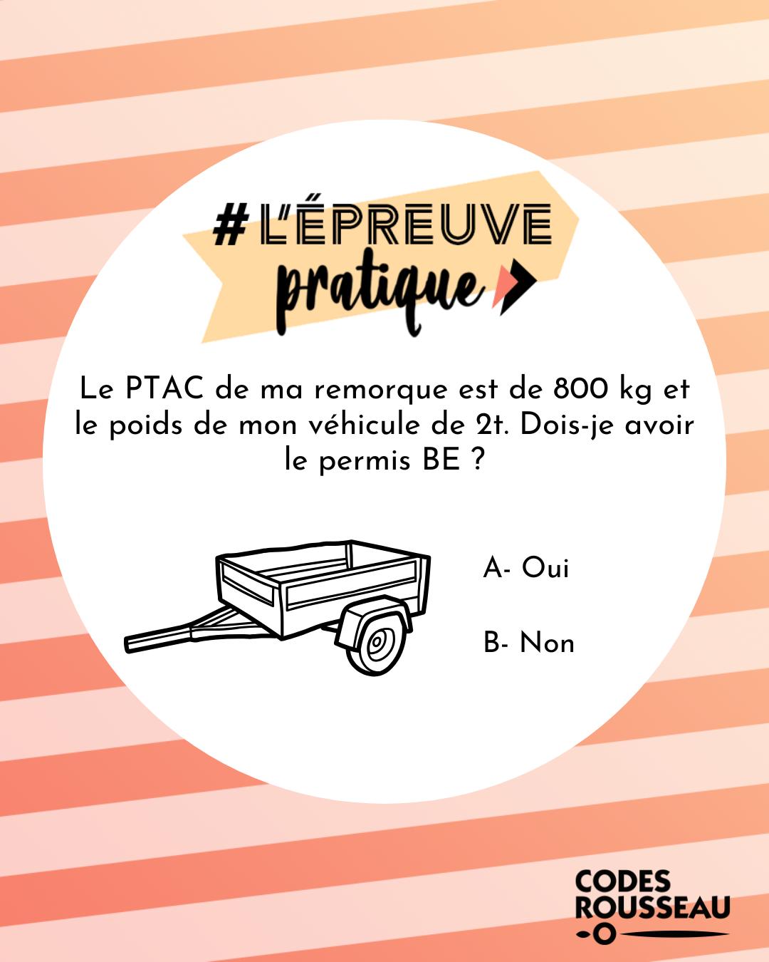Codes Rousseau - 🪪 Question du jour Vrai ou faux ? Je... | Facebook