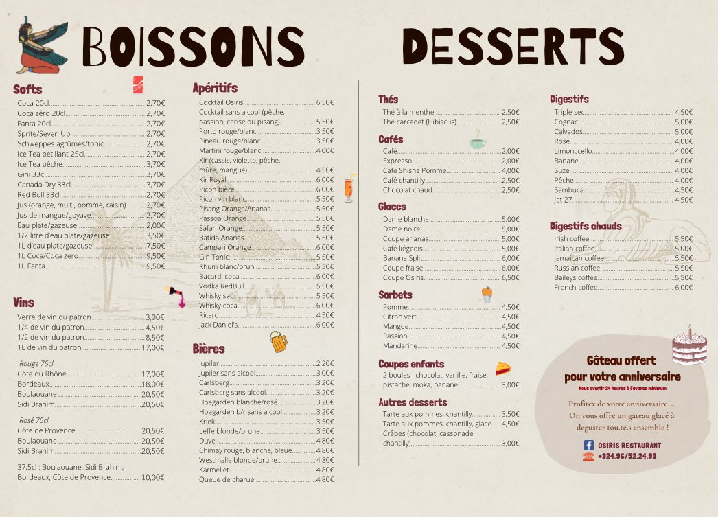 Osiris Restaurant | Comines