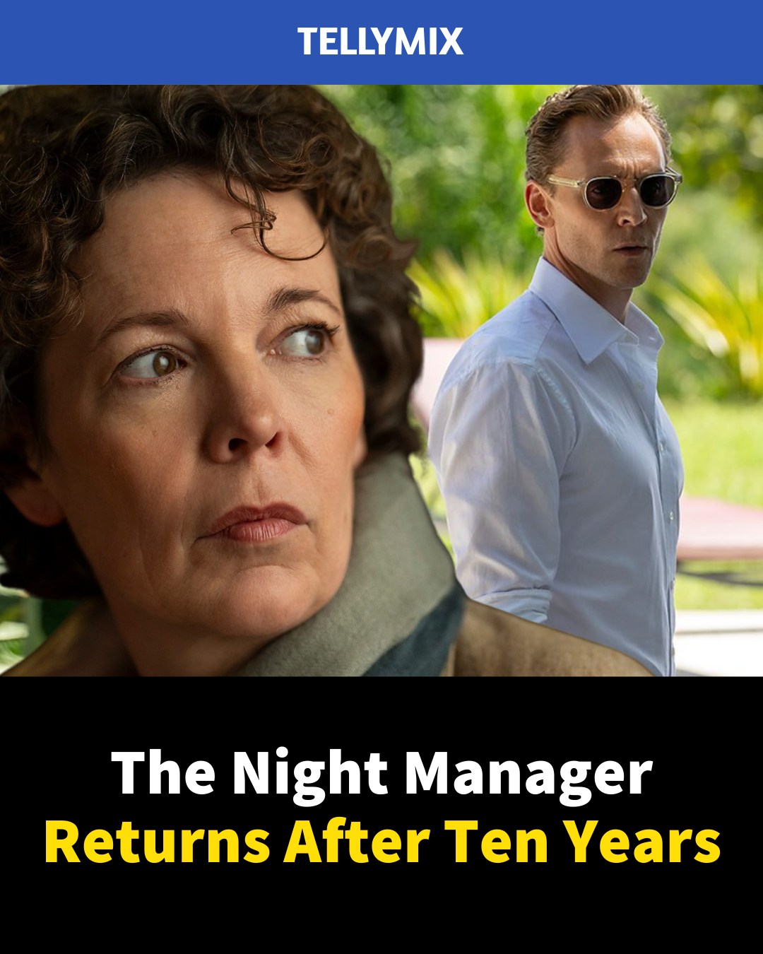 TellyMix - The Night Manager is finally back, with Tom... | Facebook