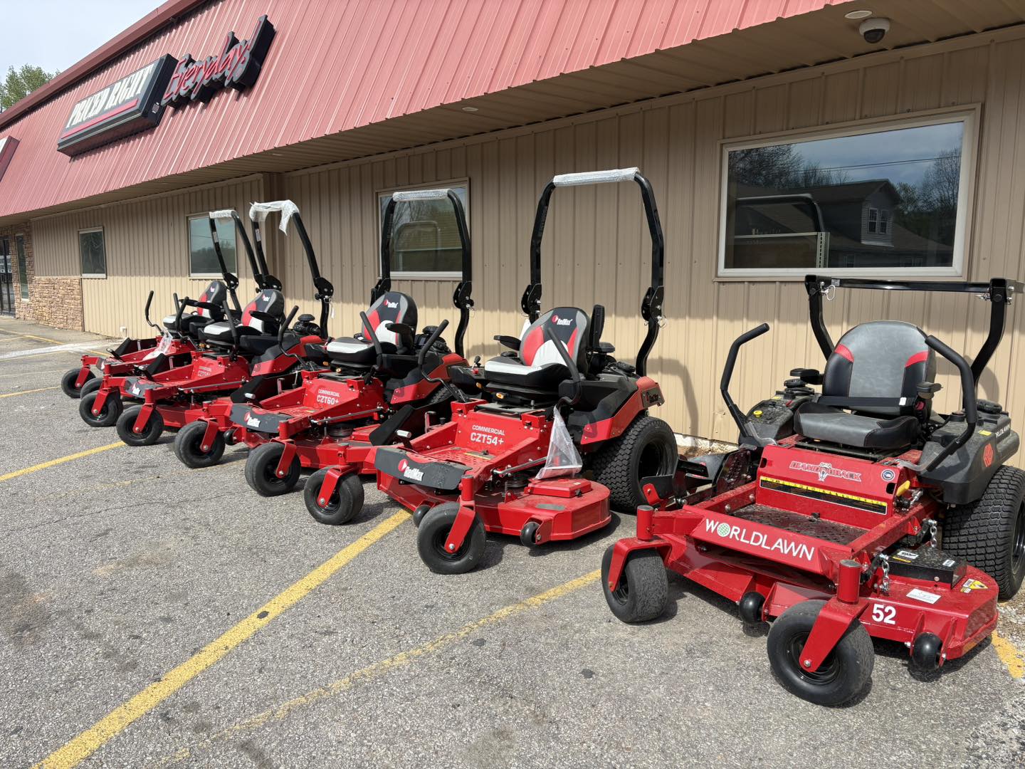 🔥 MOWING SEASON STARTS NOW AT CALDWELL HARDWARE! 🔥 Upgrade your