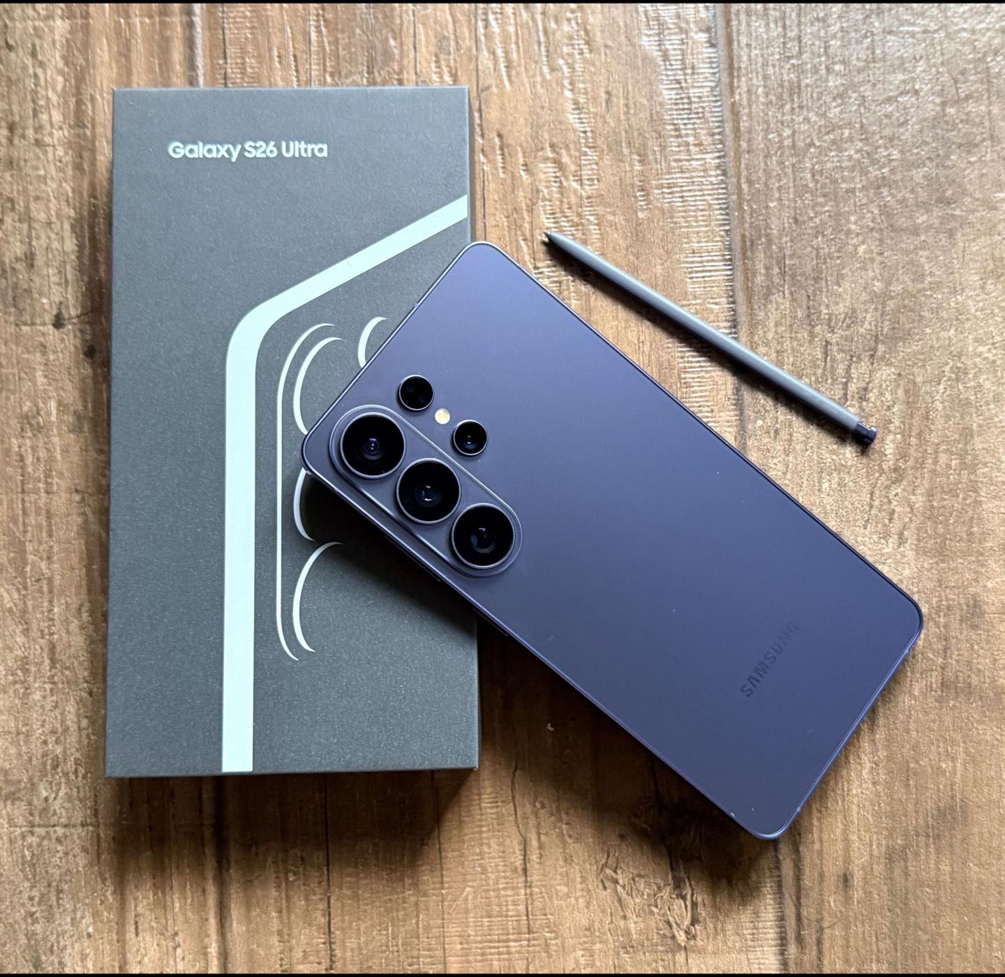New Samsung Galaxy S26 Ultra- K 27,500 [ 256GB, Cobalt Violet 