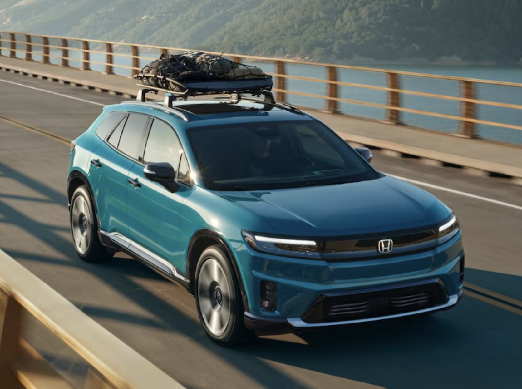 Honda - The 2026 Honda Prologue makes cargo and passenger flexibility ...