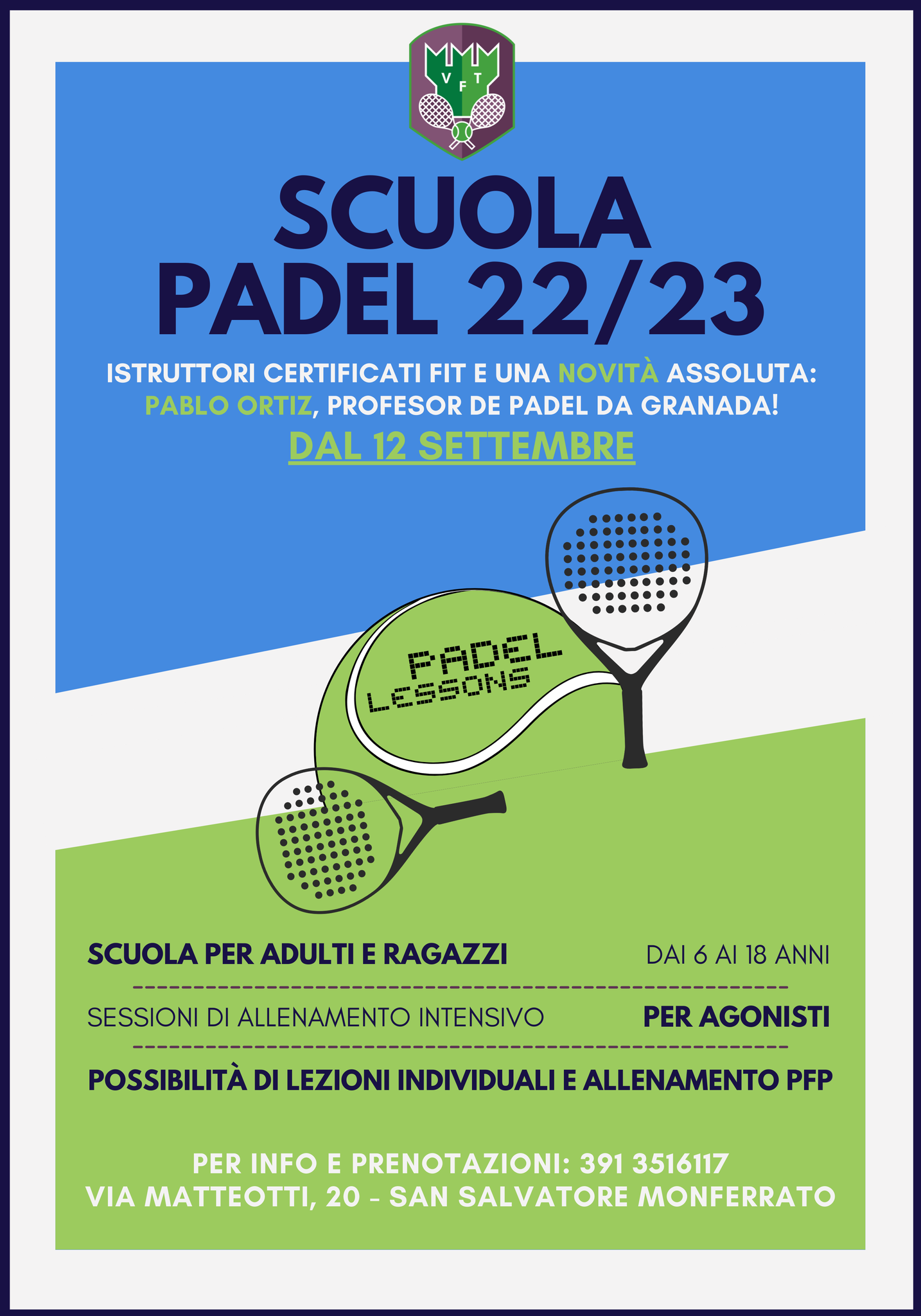 Photo inspiration: Villaforte Tennis Siete Appassionati Della Racchetta Da Padel E Photo Inspiration