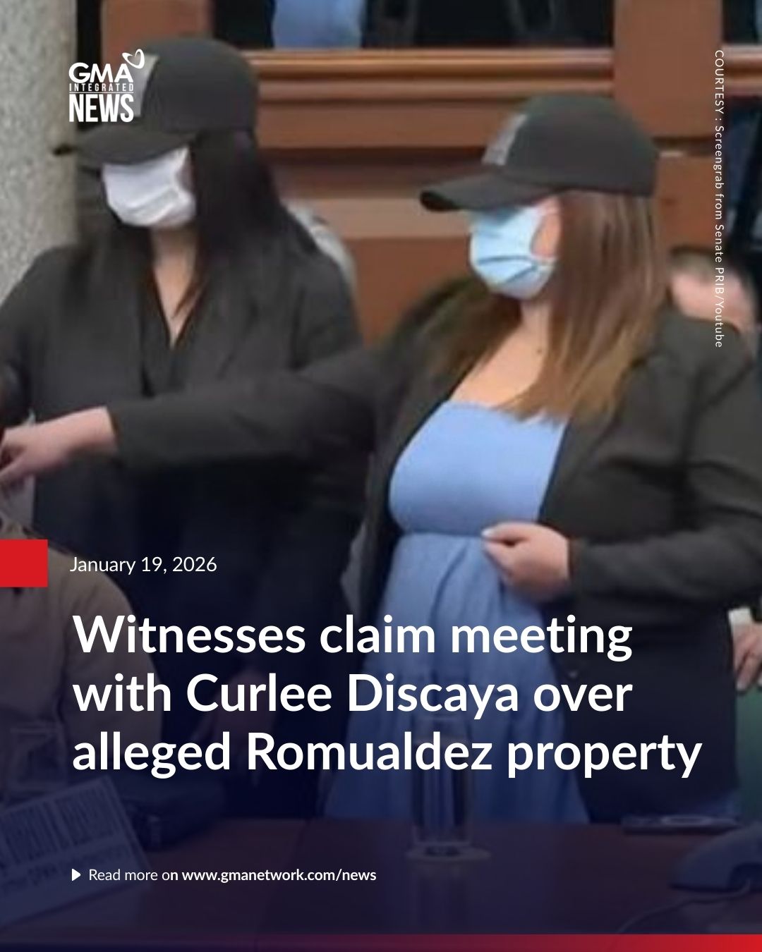 GMA News - Two witnesses on Monday claimed that they... | Facebook