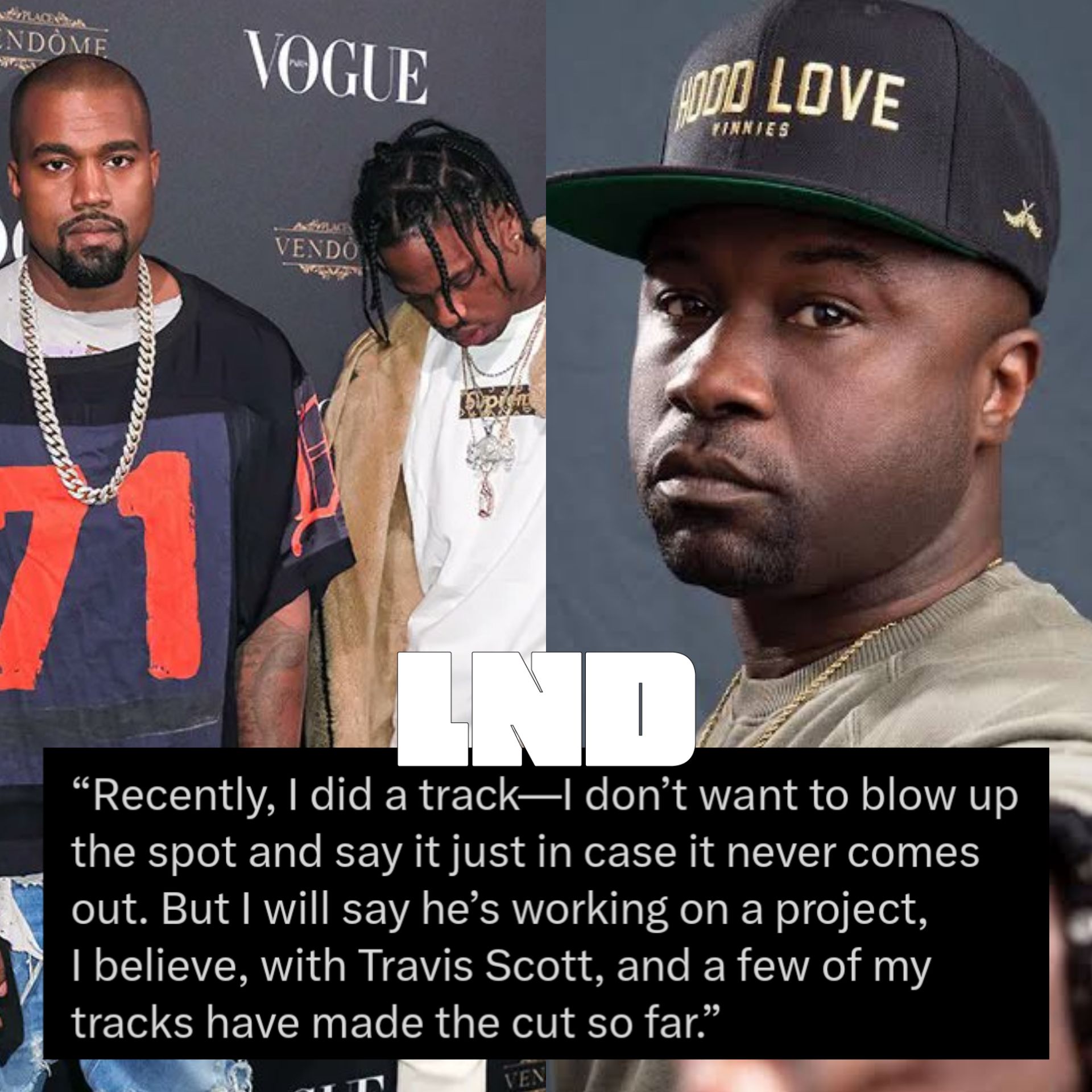 Live - Producer/Rapper Havoc Hints that a Kanye & Travis Scott Collab ...