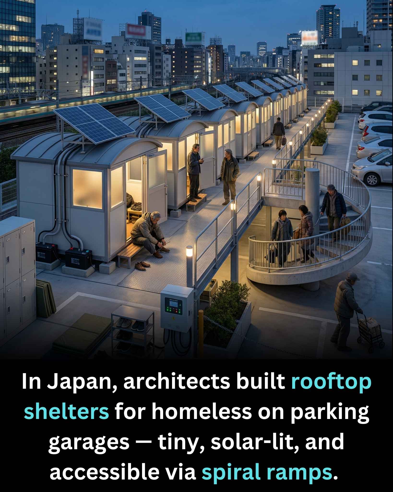 Fact - In Japan, some architects have transformed underused parking ...